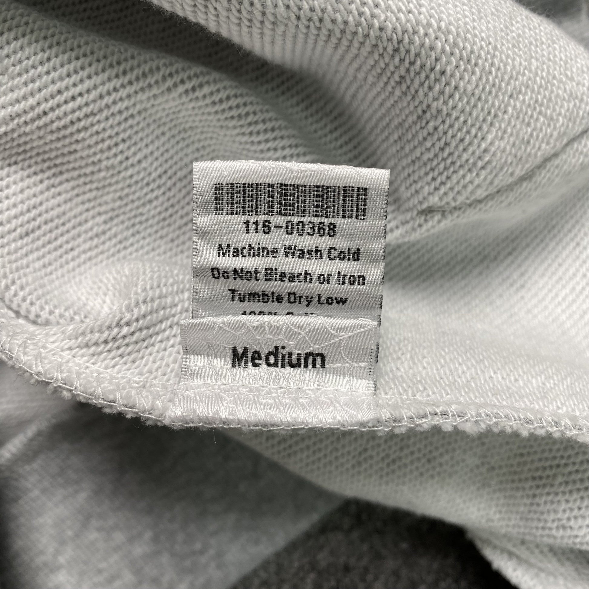 SP5DER ARACH NY PHOBIA HOODIE ASH GREY - Phantom Kicks