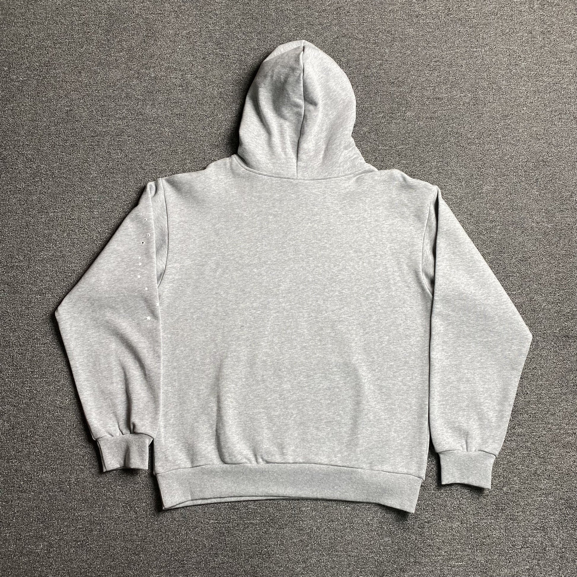 SP5DER ARACH NY PHOBIA HOODIE ASH GREY - Phantom Kicks