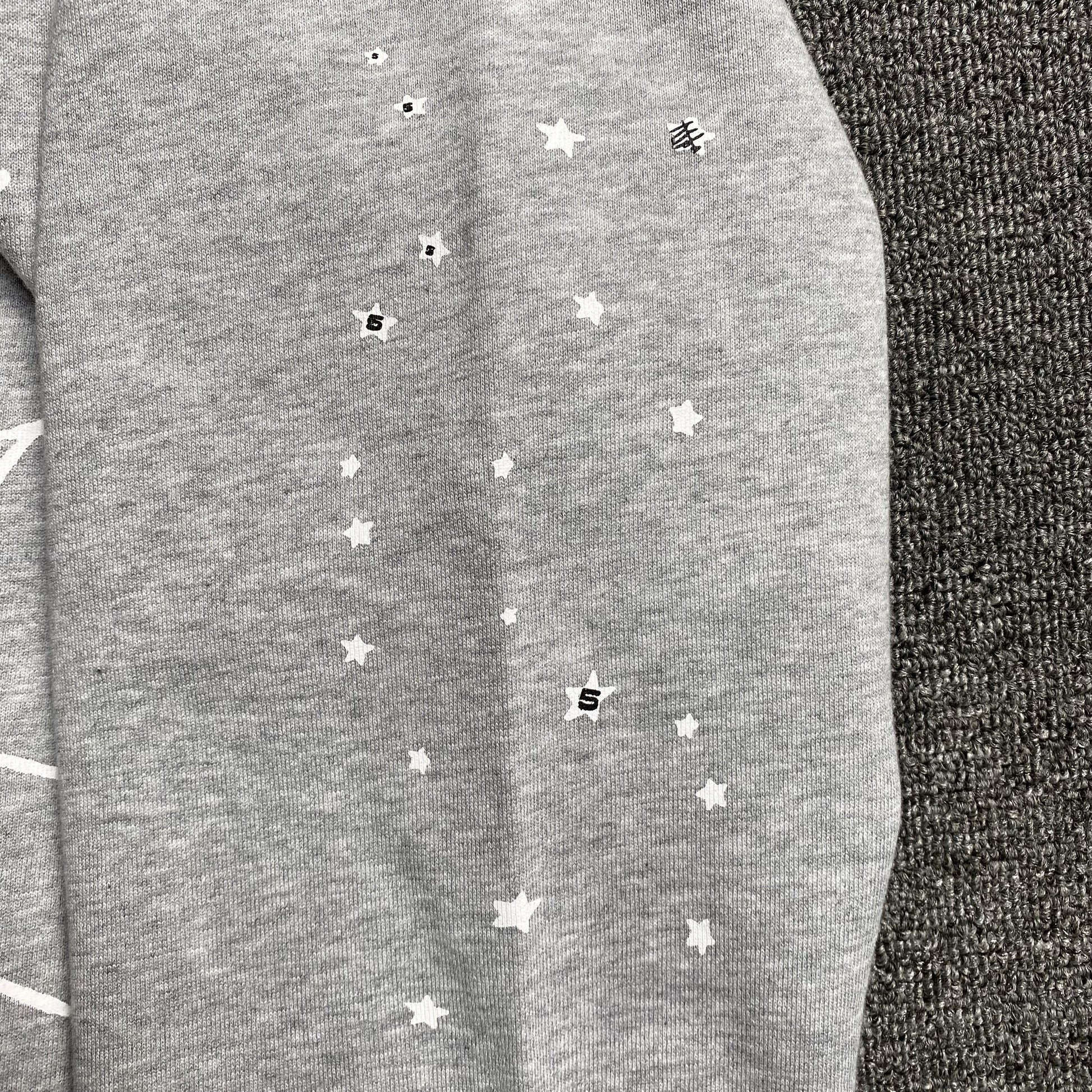 SP5DER ARACH NY PHOBIA HOODIE ASH GREY - Phantom Kicks