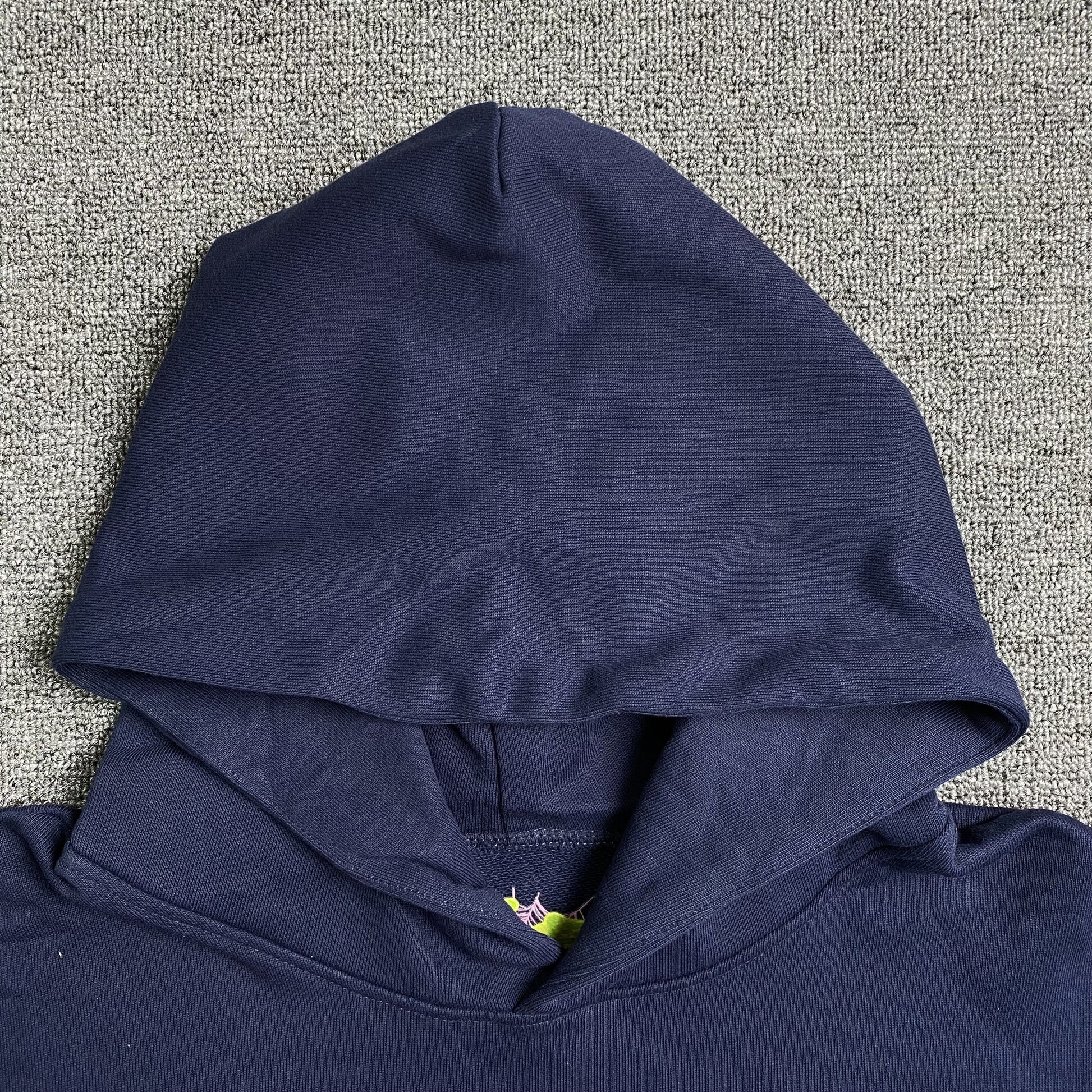 SP5DER ATLANTA HOODIE NAVY - Phantom Kicks