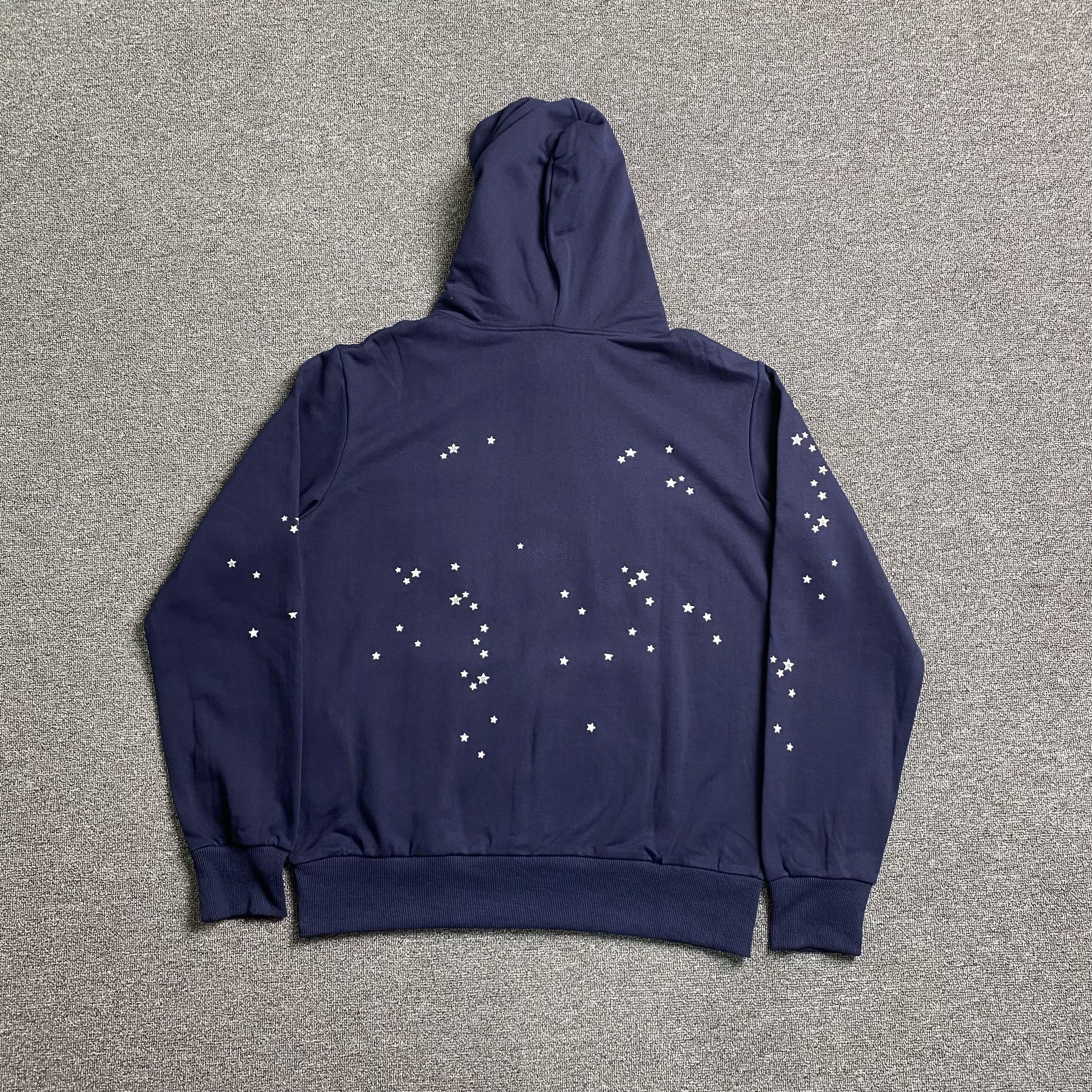 SP5DER ATLANTA HOODIE NAVY - Phantom Kicks
