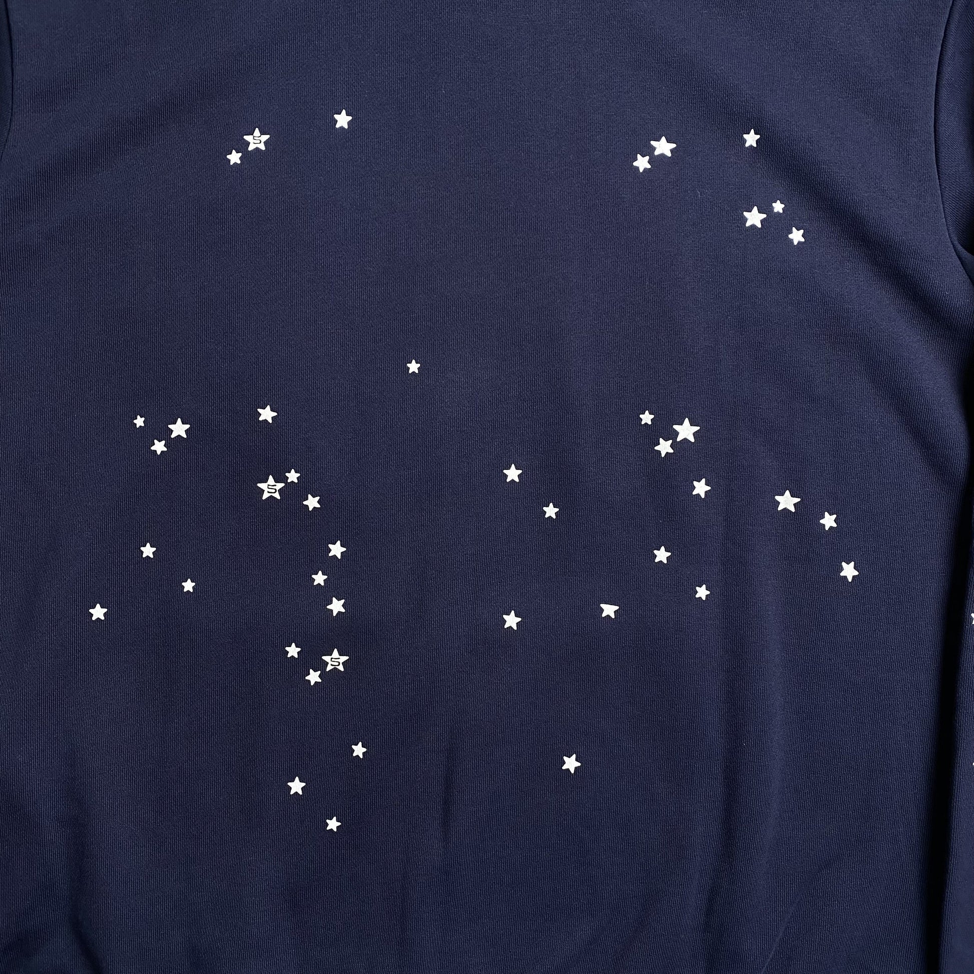 SP5DER ATLANTA HOODIE NAVY - Phantom Kicks