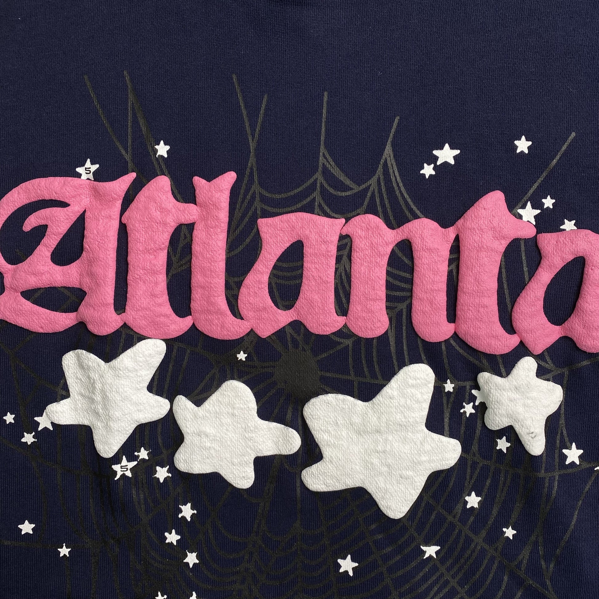 SP5DER ATLANTA HOODIE NAVY - Phantom Kicks