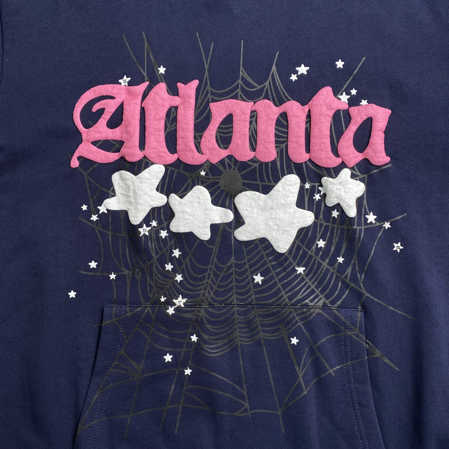 SP5DER ATLANTA HOODIE NAVY - Phantom Kicks
