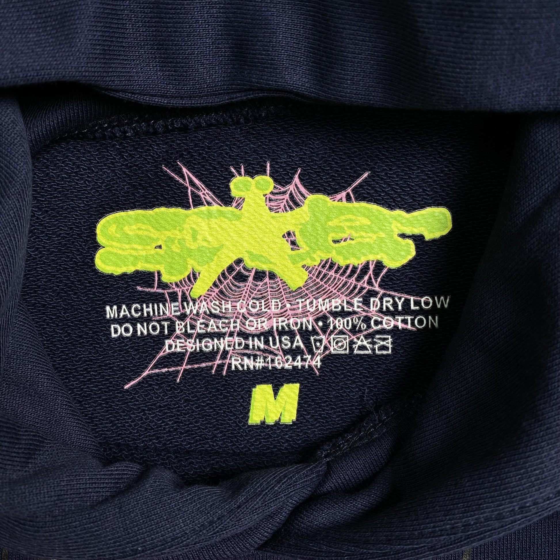 SP5DER ATLANTA HOODIE NAVY - Phantom Kicks