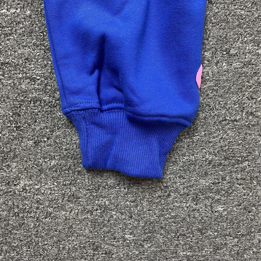 SP5DER BELUGA HOODIE BLUE - Phantom Kicks