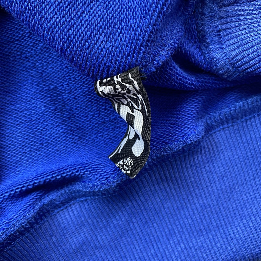 SP5DER BELUGA HOODIE BLUE - Phantom Kicks