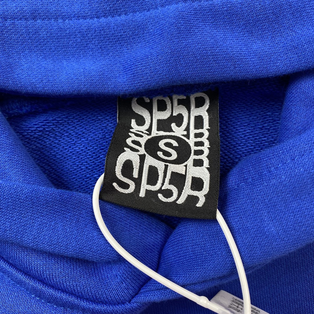 SP5DER BELUGA HOODIE BLUE - Phantom Kicks