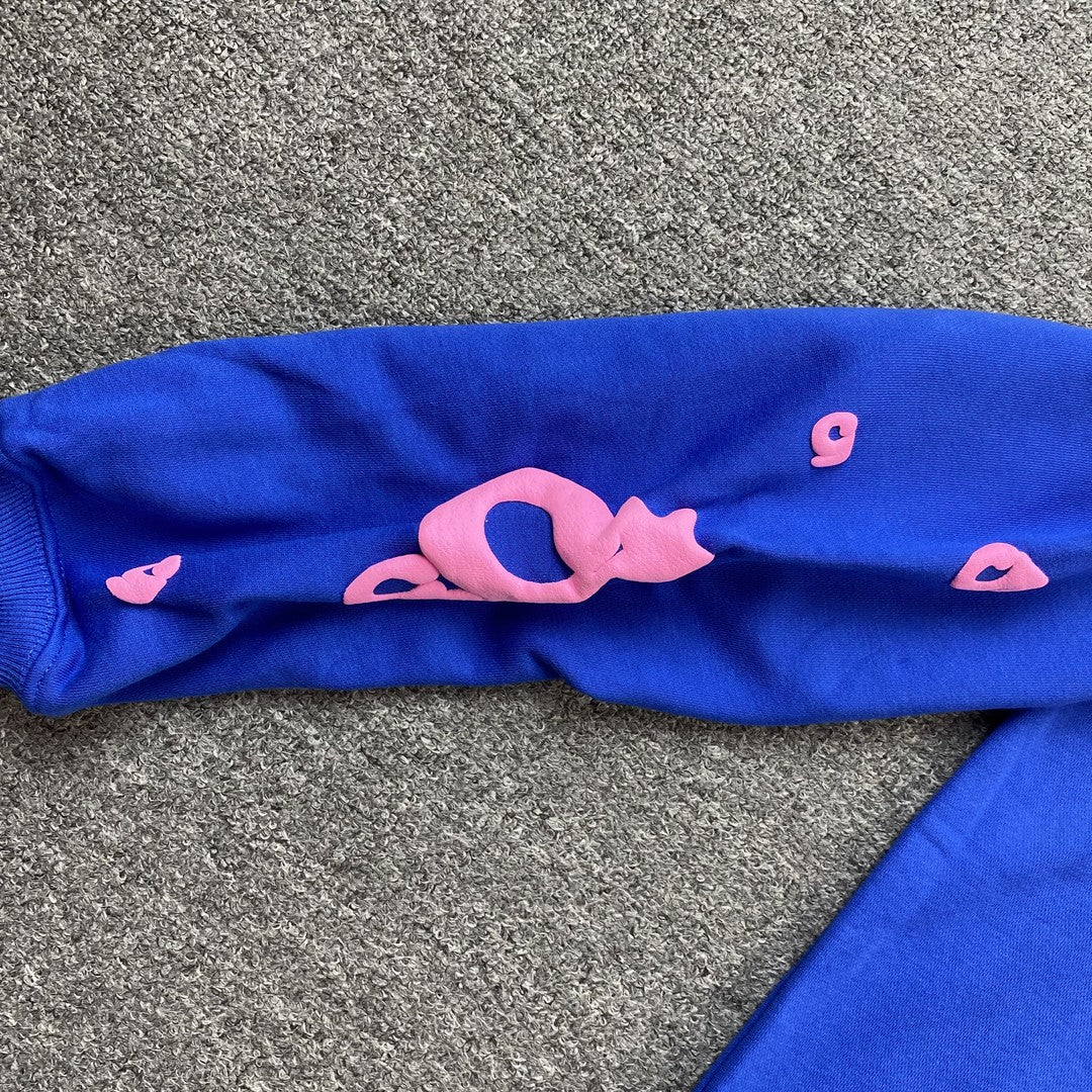 SP5DER BELUGA HOODIE BLUE - Phantom Kicks