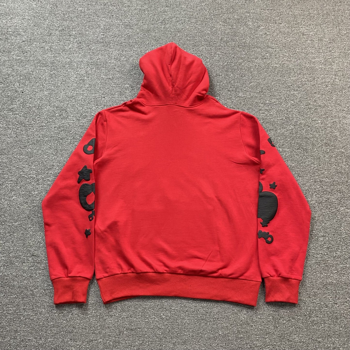 SP5DER BELUGA HOODIE RED - Phantom Kicks