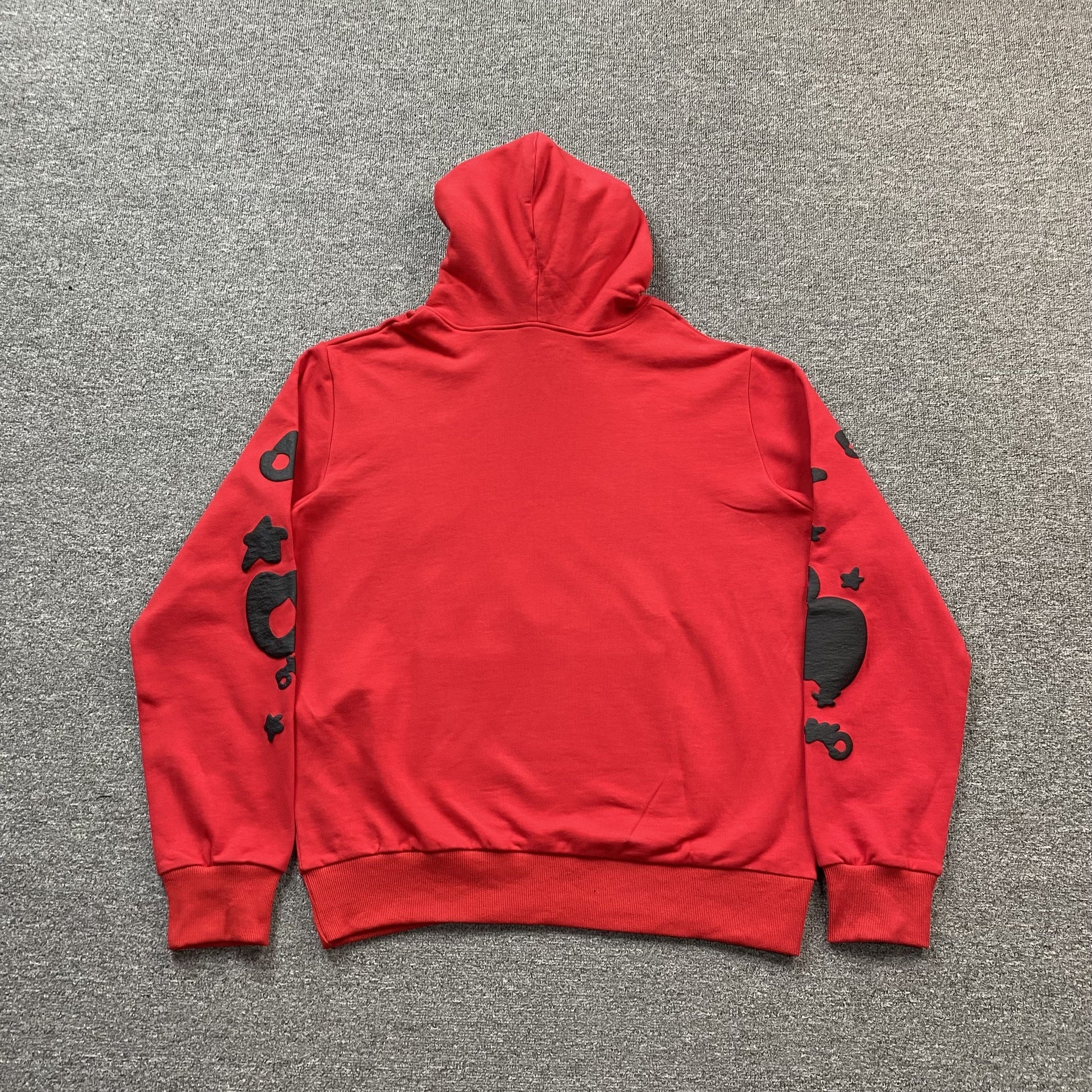 SP5DER BELUGA HOODIE RED - Phantom Kicks