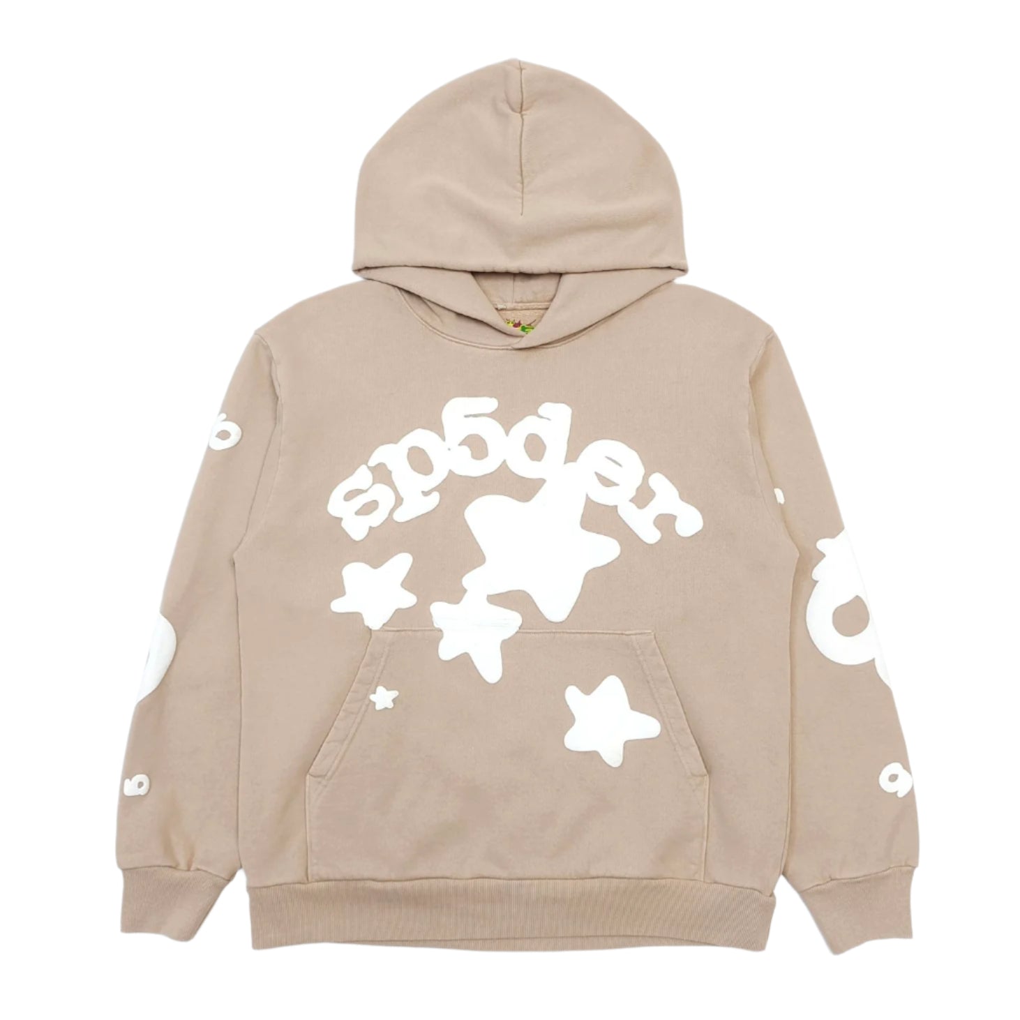 SP5DER BELUGA HOODIE SAND - Phantom Kicks