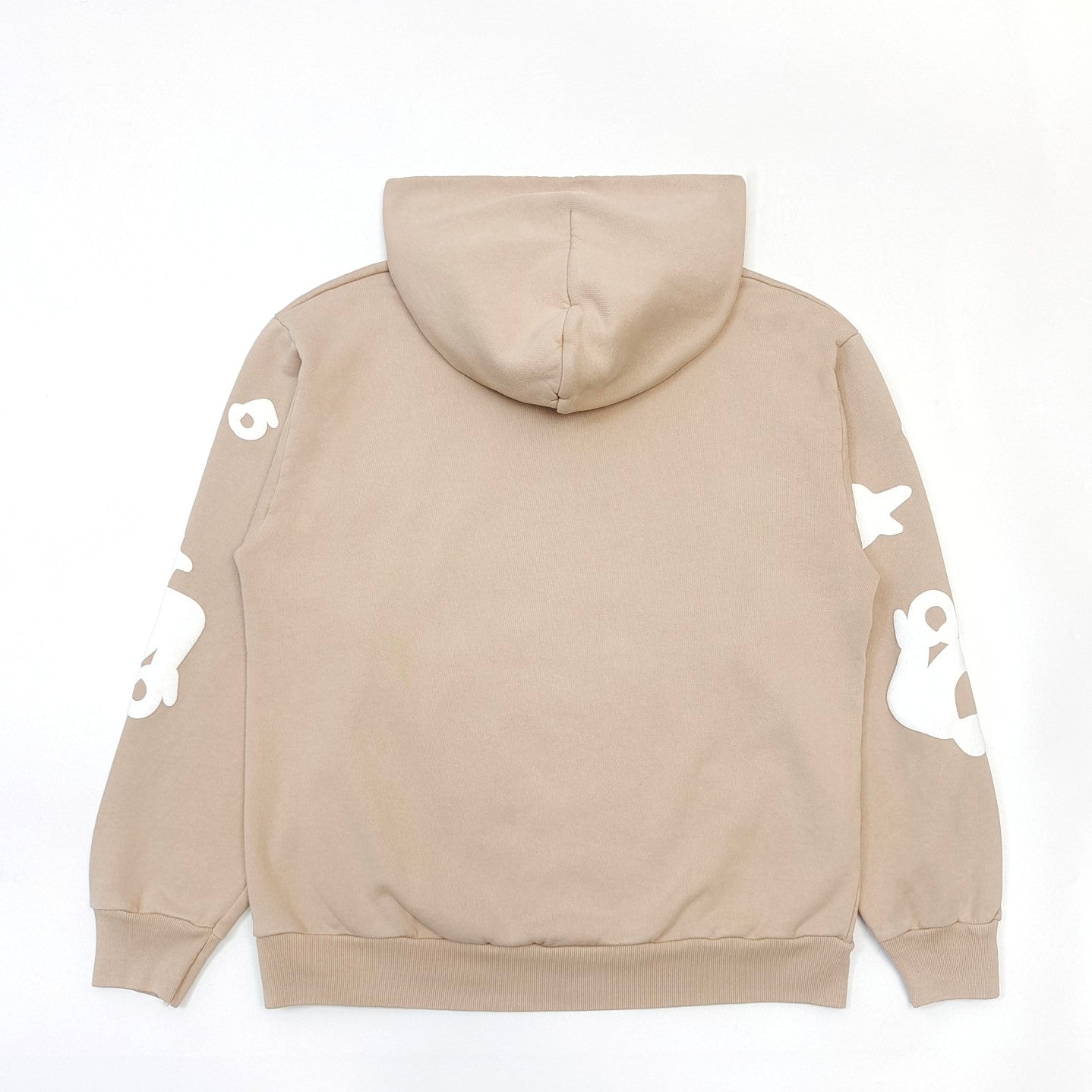SP5DER BELUGA HOODIE SAND - Phantom Kicks