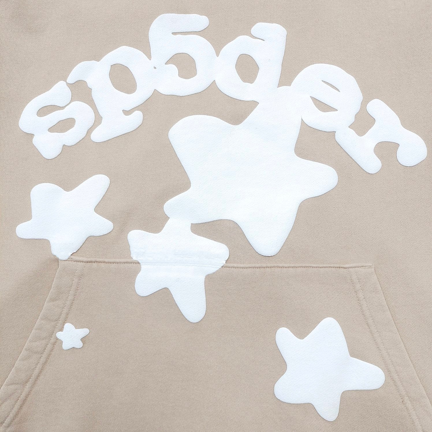 SP5DER BELUGA HOODIE SAND - Phantom Kicks