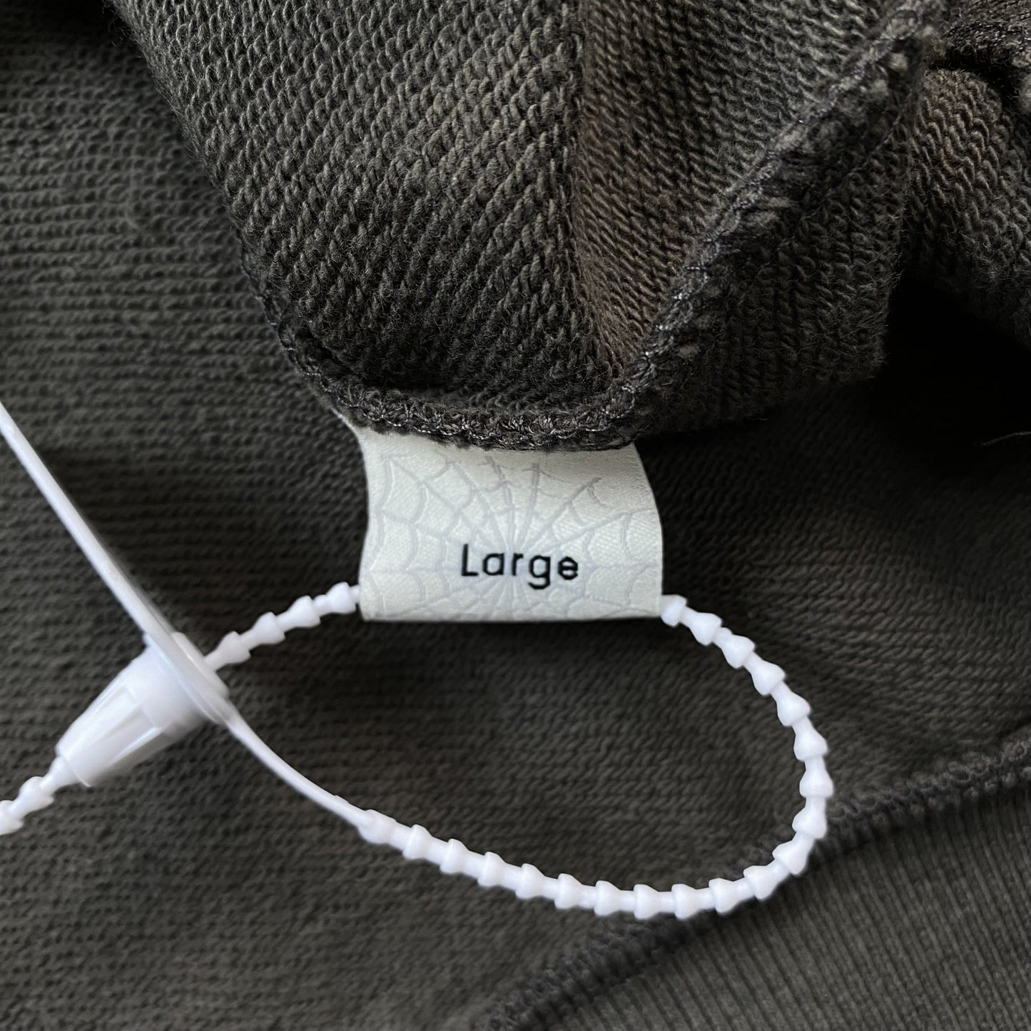 SP5DER BELUGA HOODIE SLATE GREY/GREEN - Phantom Kicks