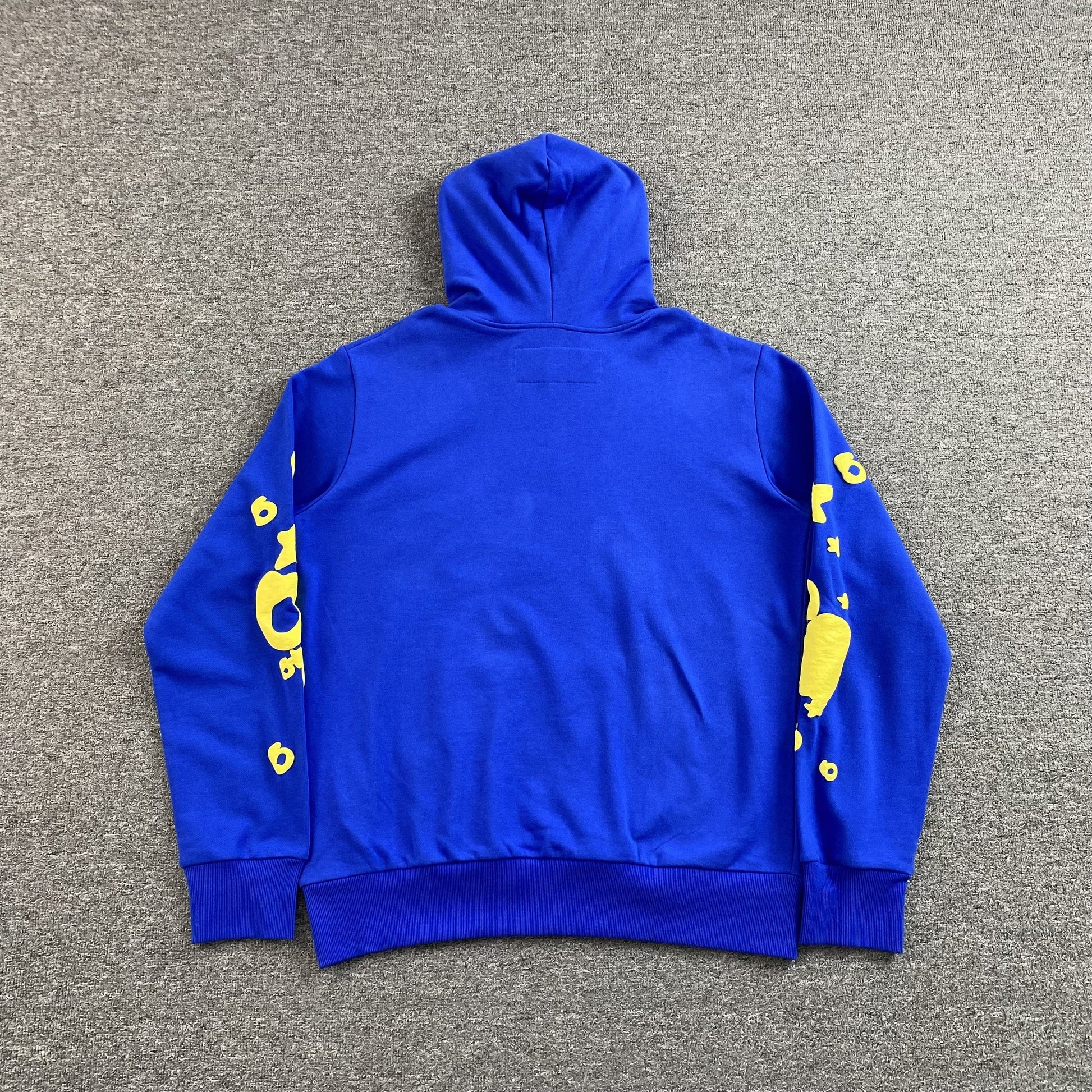SP5DER BELUGA HOODIE TC BLUE - Phantom Kicks