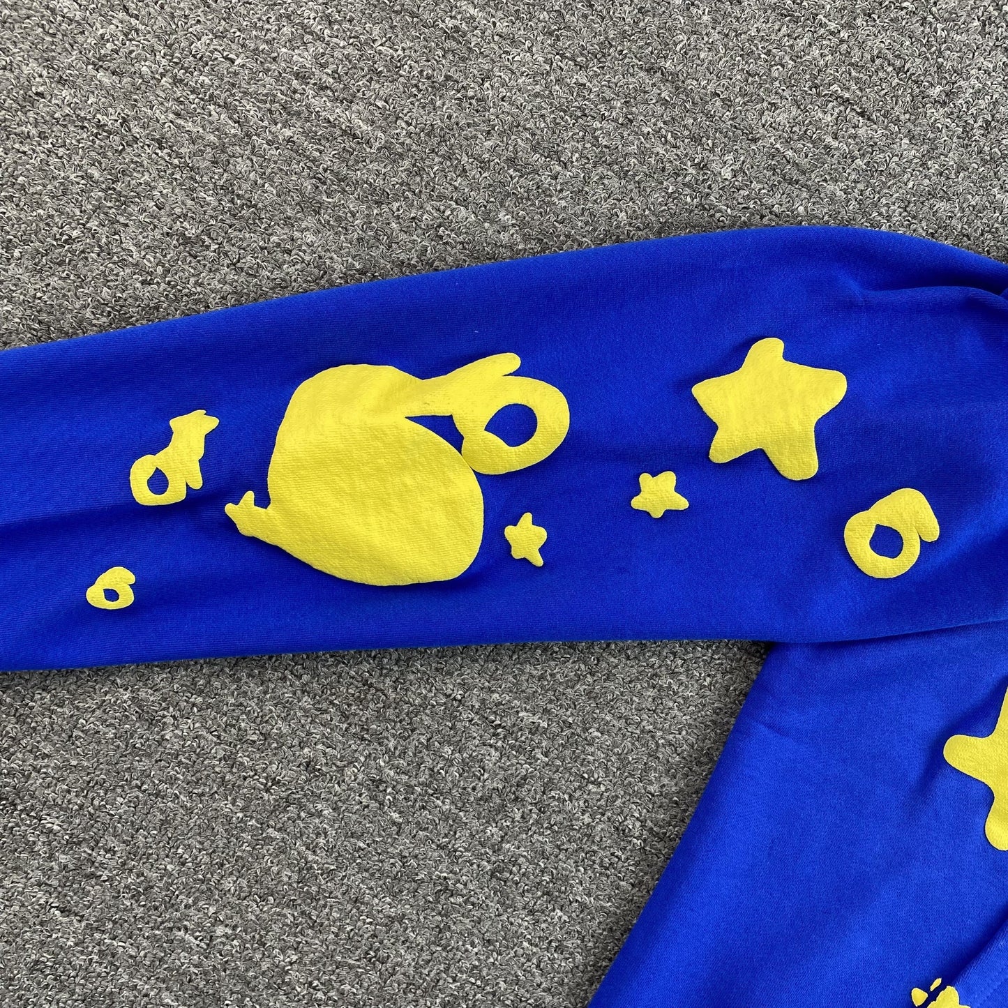 SP5DER BELUGA HOODIE TC BLUE - Phantom Kicks