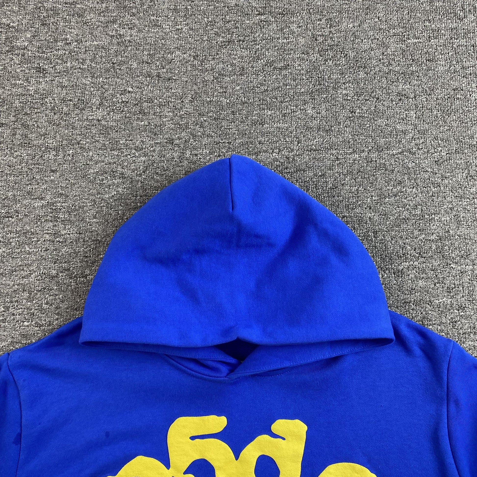 SP5DER BELUGA HOODIE TC BLUE - Phantom Kicks