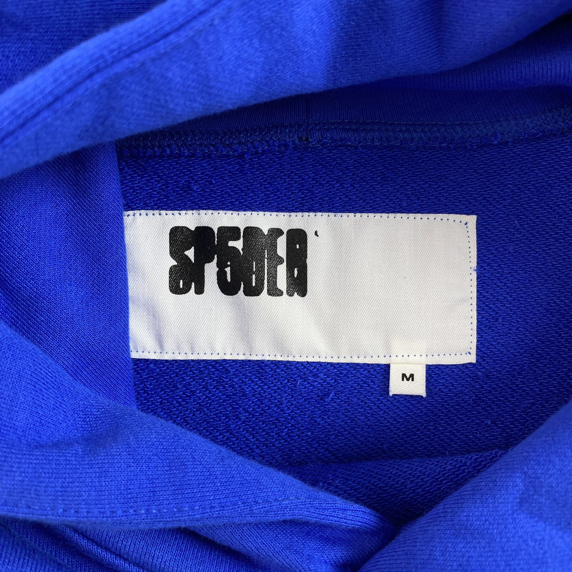 SP5DER BELUGA HOODIE TC BLUE - Phantom Kicks