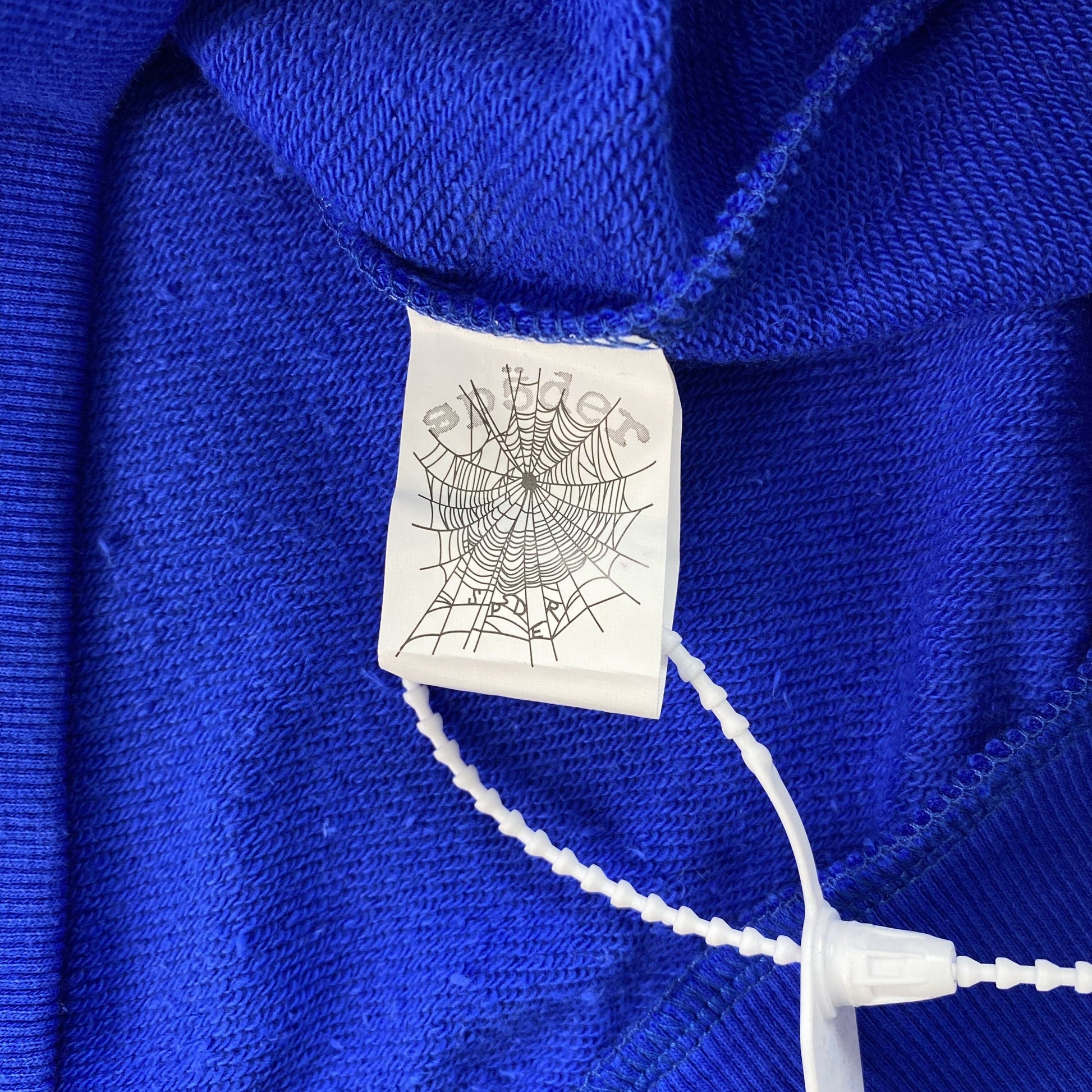 SP5DER BELUGA HOODIE TC BLUE - Phantom Kicks