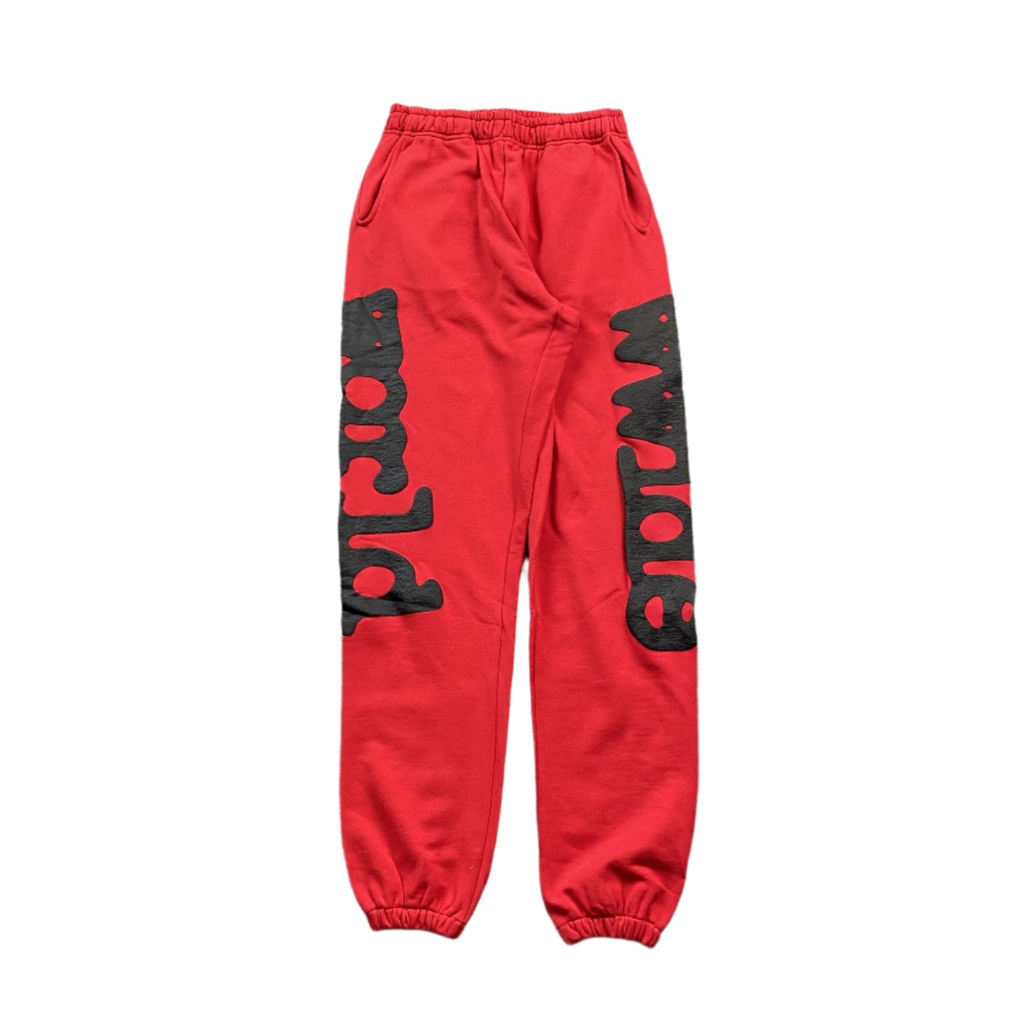 SP5DER BELUGA SWEATPANTS RED - Phantom Kicks