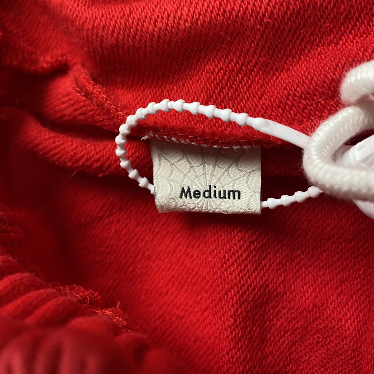 SP5DER BELUGA SWEATPANTS RED - Phantom Kicks