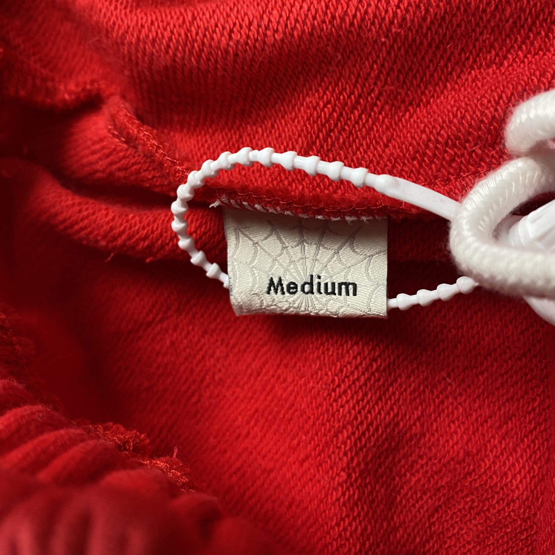 SP5DER BELUGA SWEATPANTS RED - Phantom Kicks