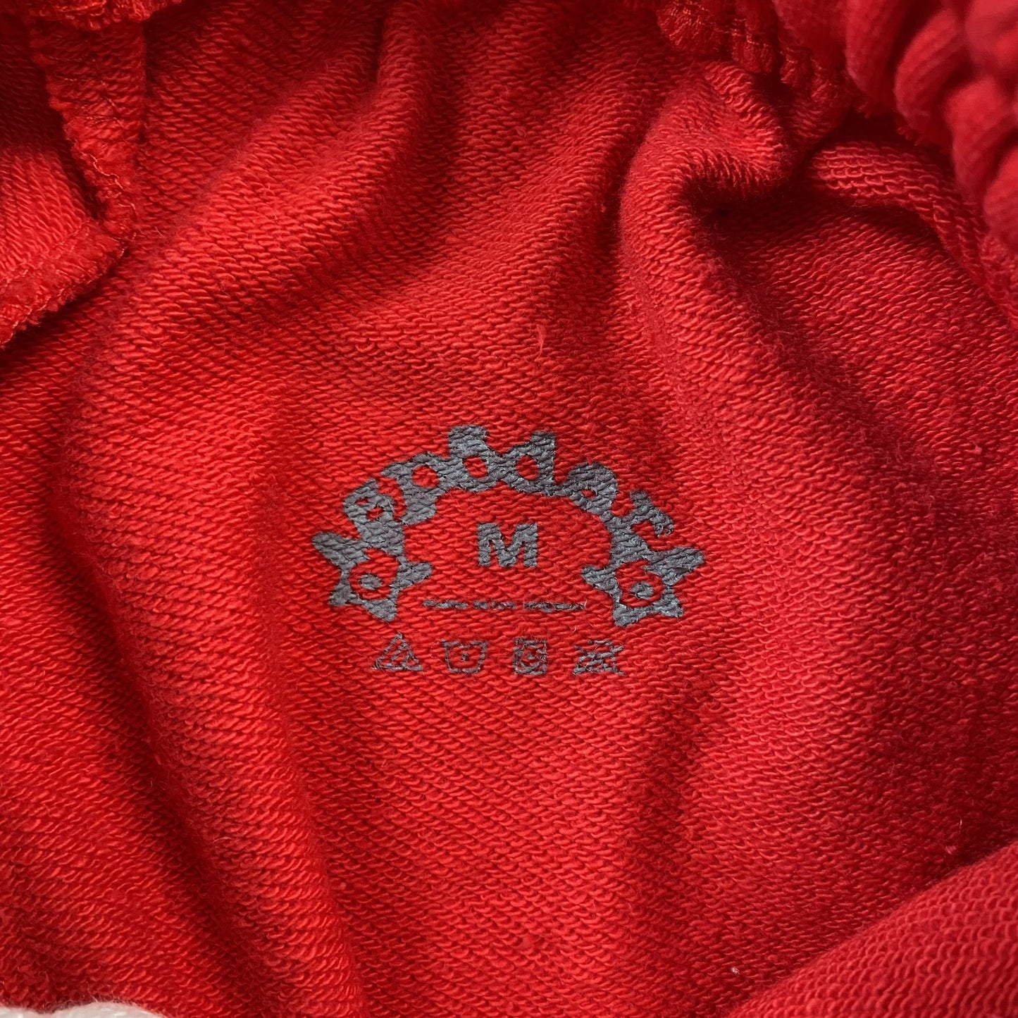 SP5DER BELUGA SWEATPANTS RED - Phantom Kicks