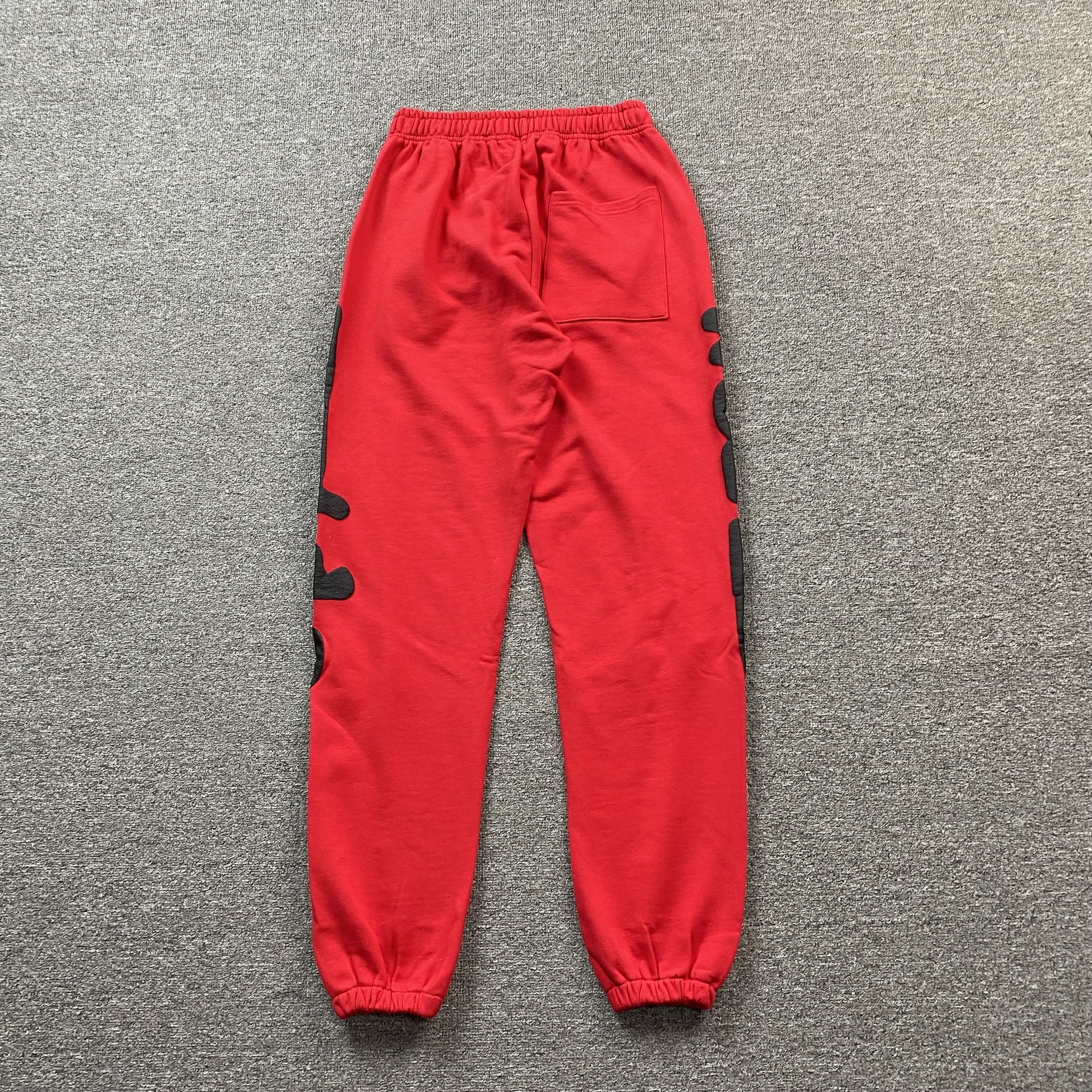 SP5DER BELUGA SWEATPANTS RED - Phantom Kicks