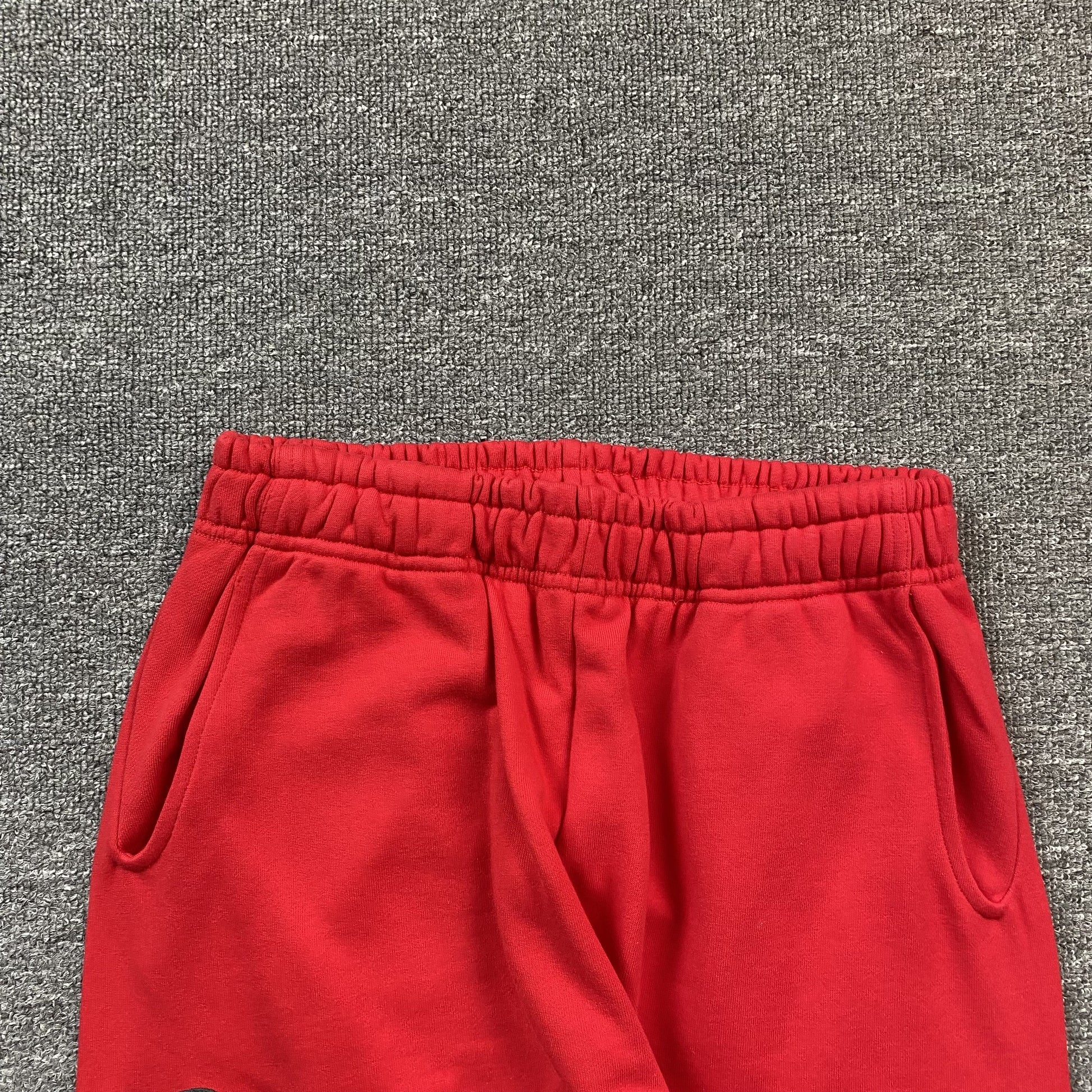 SP5DER BELUGA SWEATPANTS RED - Phantom Kicks