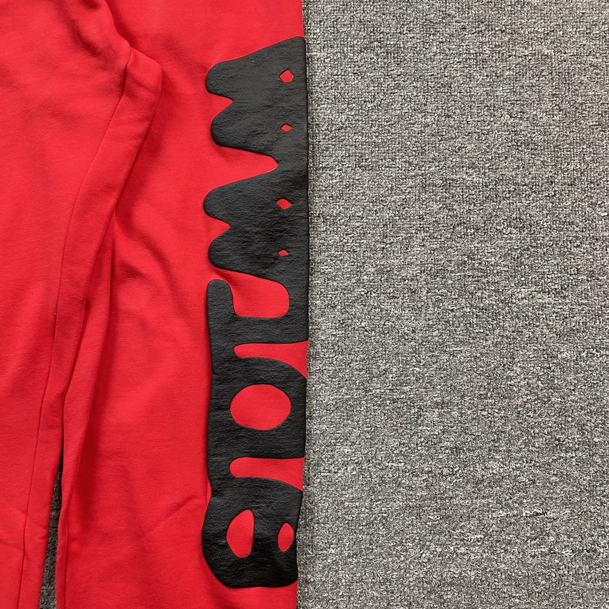 SP5DER BELUGA SWEATPANTS RED - Phantom Kicks