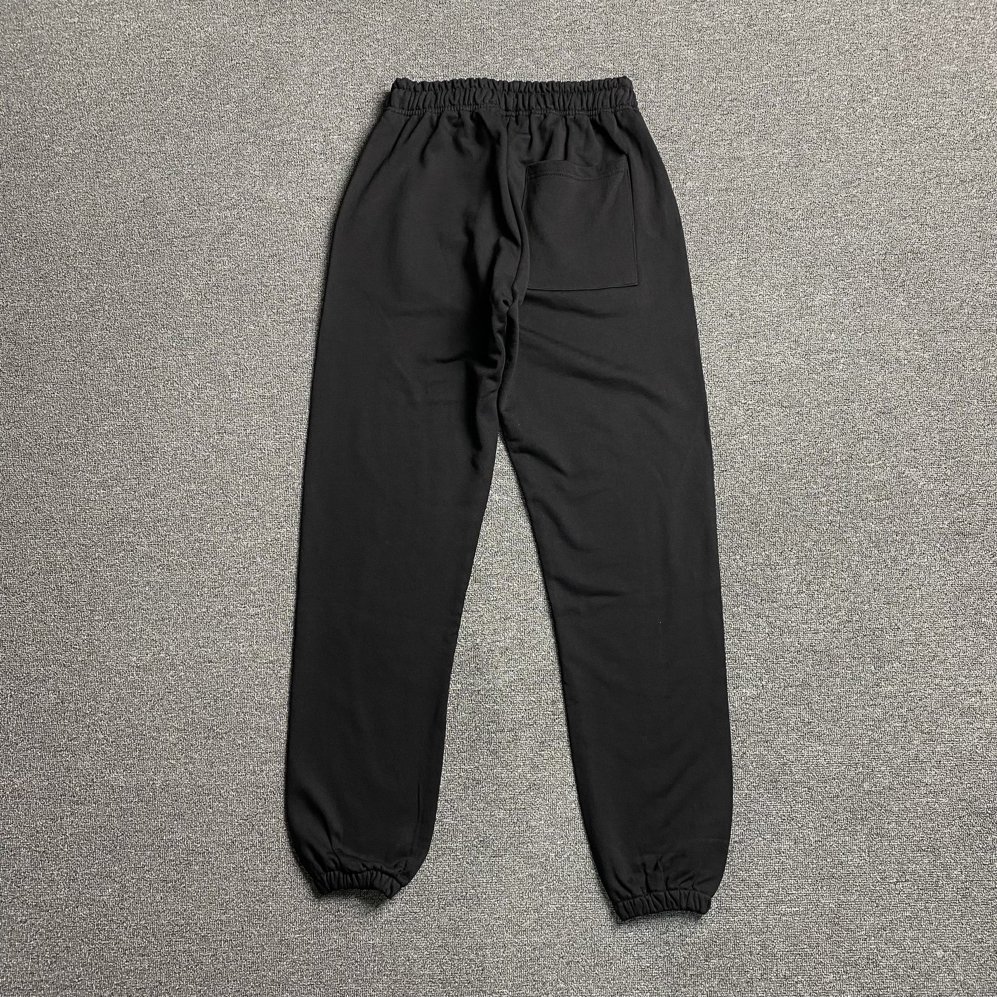 SP5DER JEFFERY SWEATPANTS BLACK - Phantom Kicks