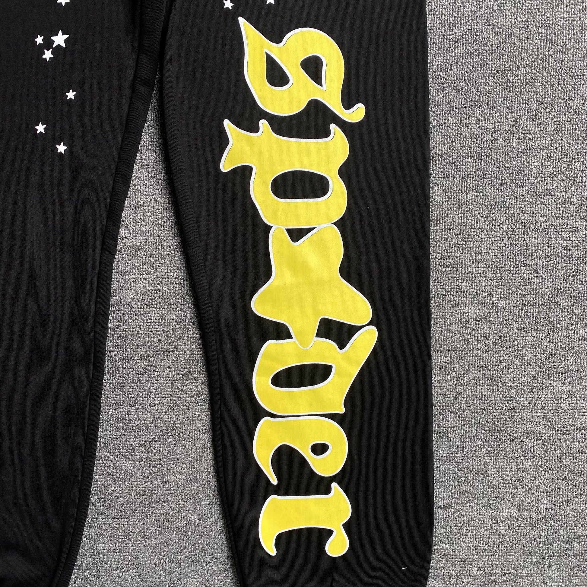 SP5DER JEFFERY SWEATPANTS BLACK - Phantom Kicks