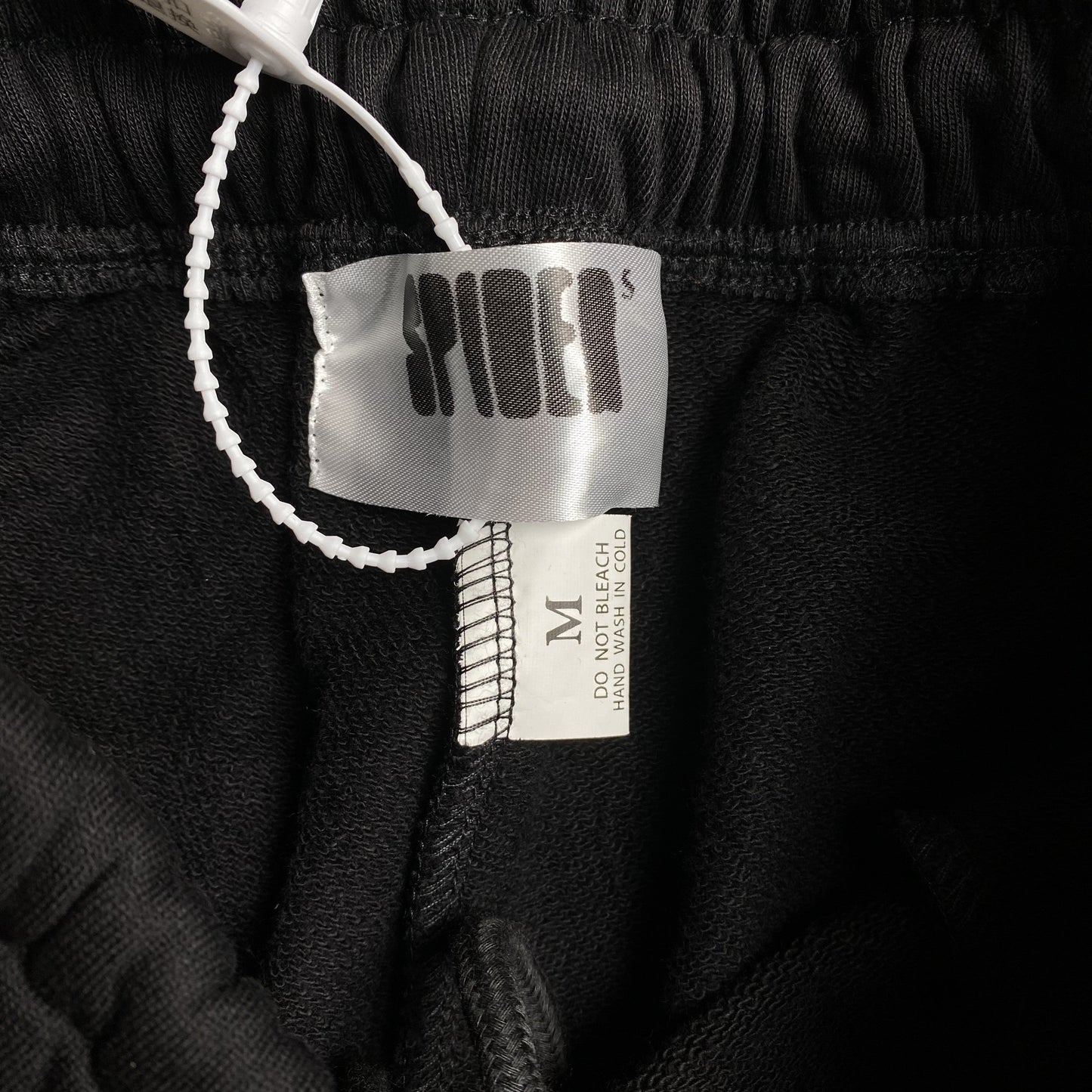 SP5DER JEFFERY SWEATPANTS BLACK - Phantom Kicks