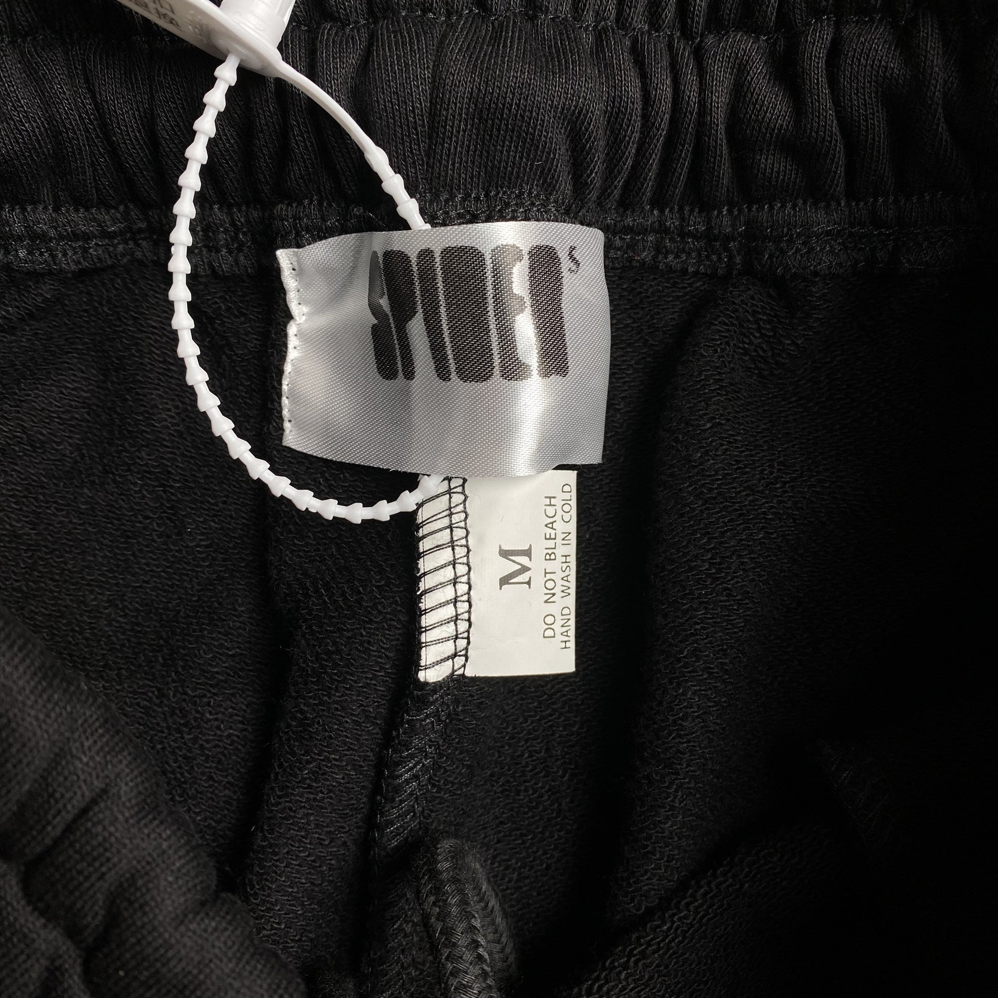 SP5DER JEFFERY SWEATPANTS BLACK - Phantom Kicks