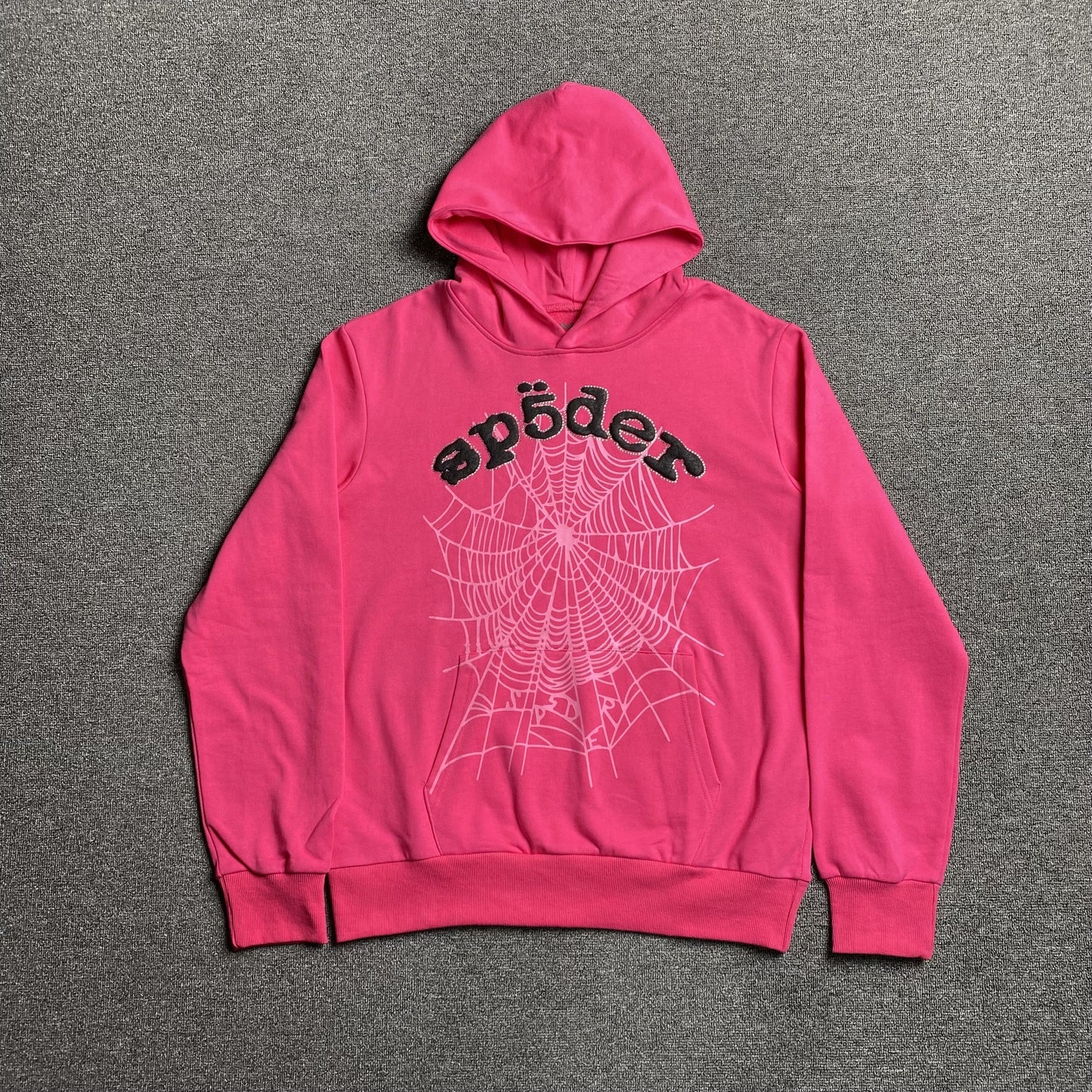 SP5DER LEGACY HOODIE PINK - Phantom Kicks
