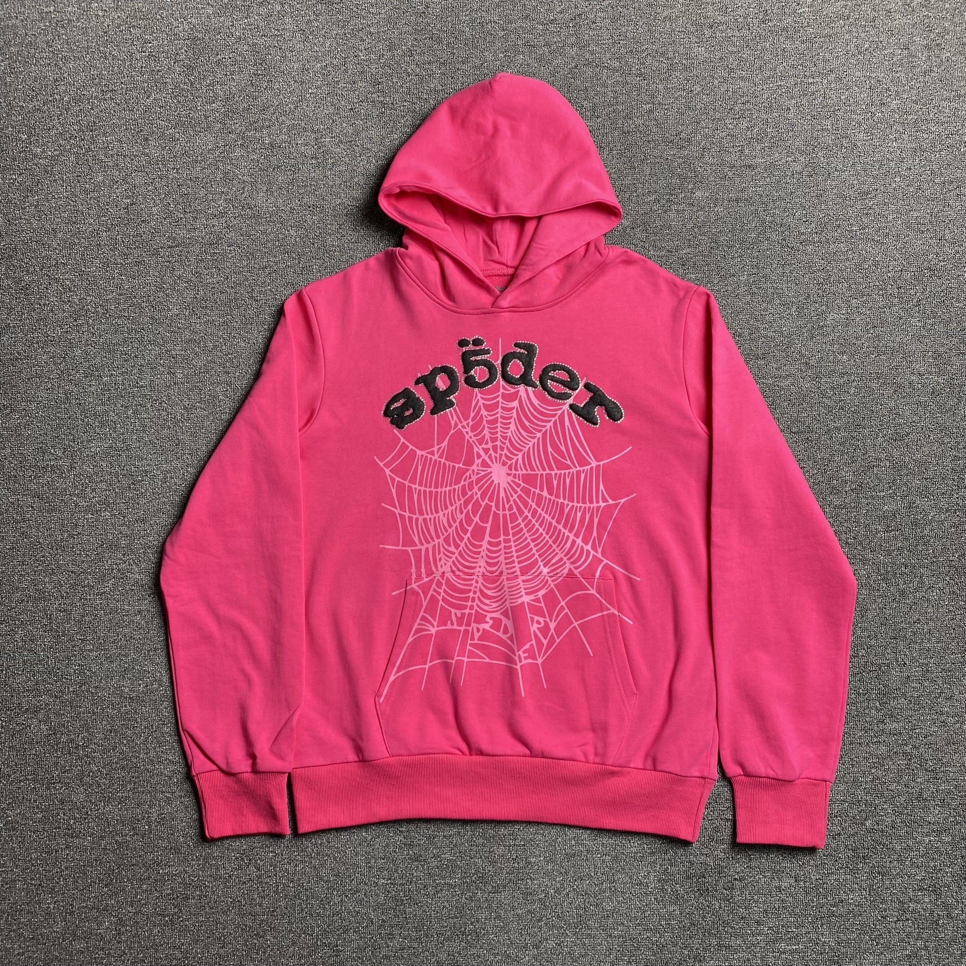 SP5DER LEGACY HOODIE PINK - Phantom Kicks