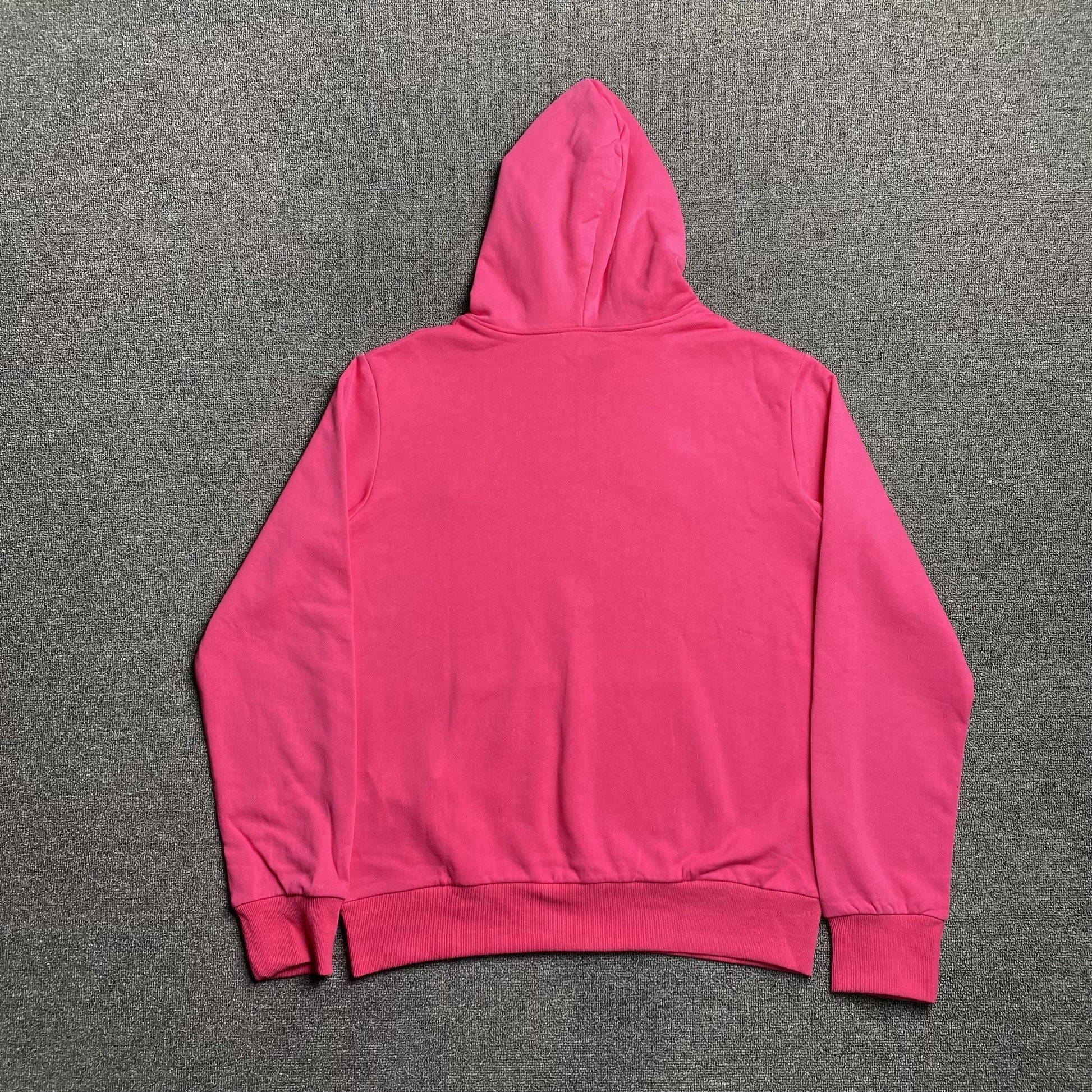 SP5DER LEGACY HOODIE PINK - Phantom Kicks