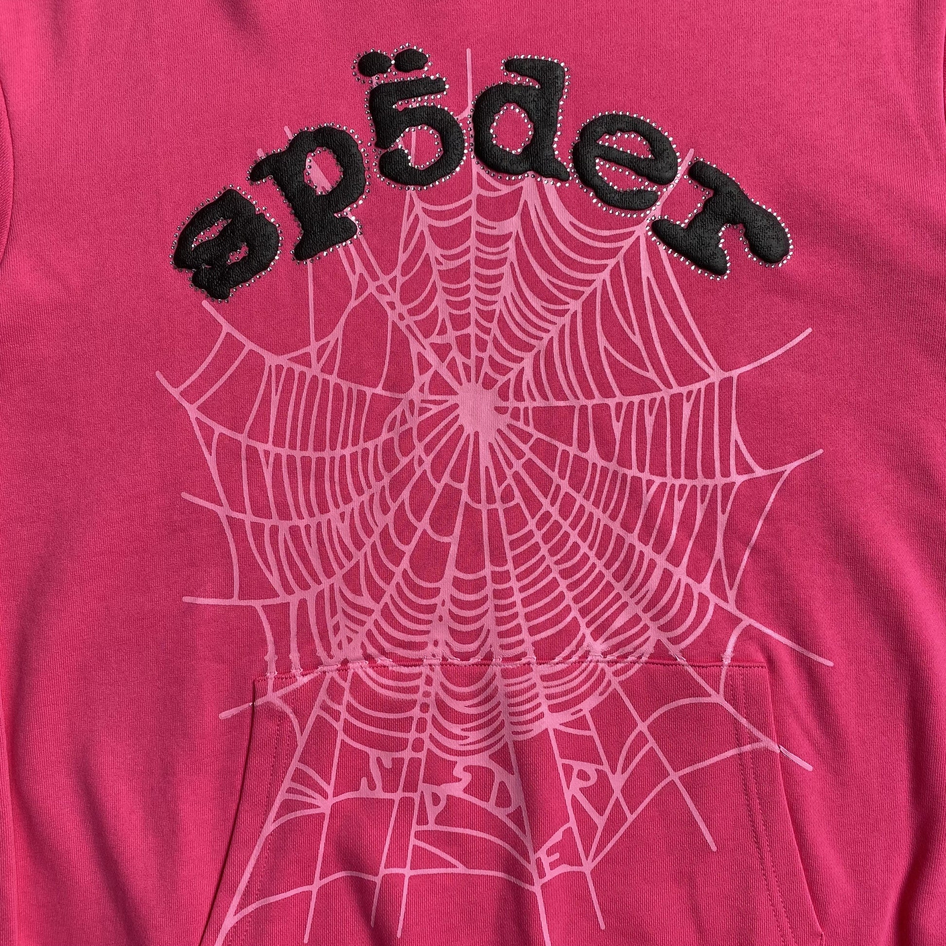SP5DER LEGACY HOODIE PINK - Phantom Kicks