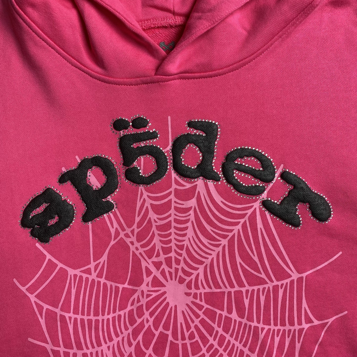 SP5DER LEGACY HOODIE PINK - Phantom Kicks