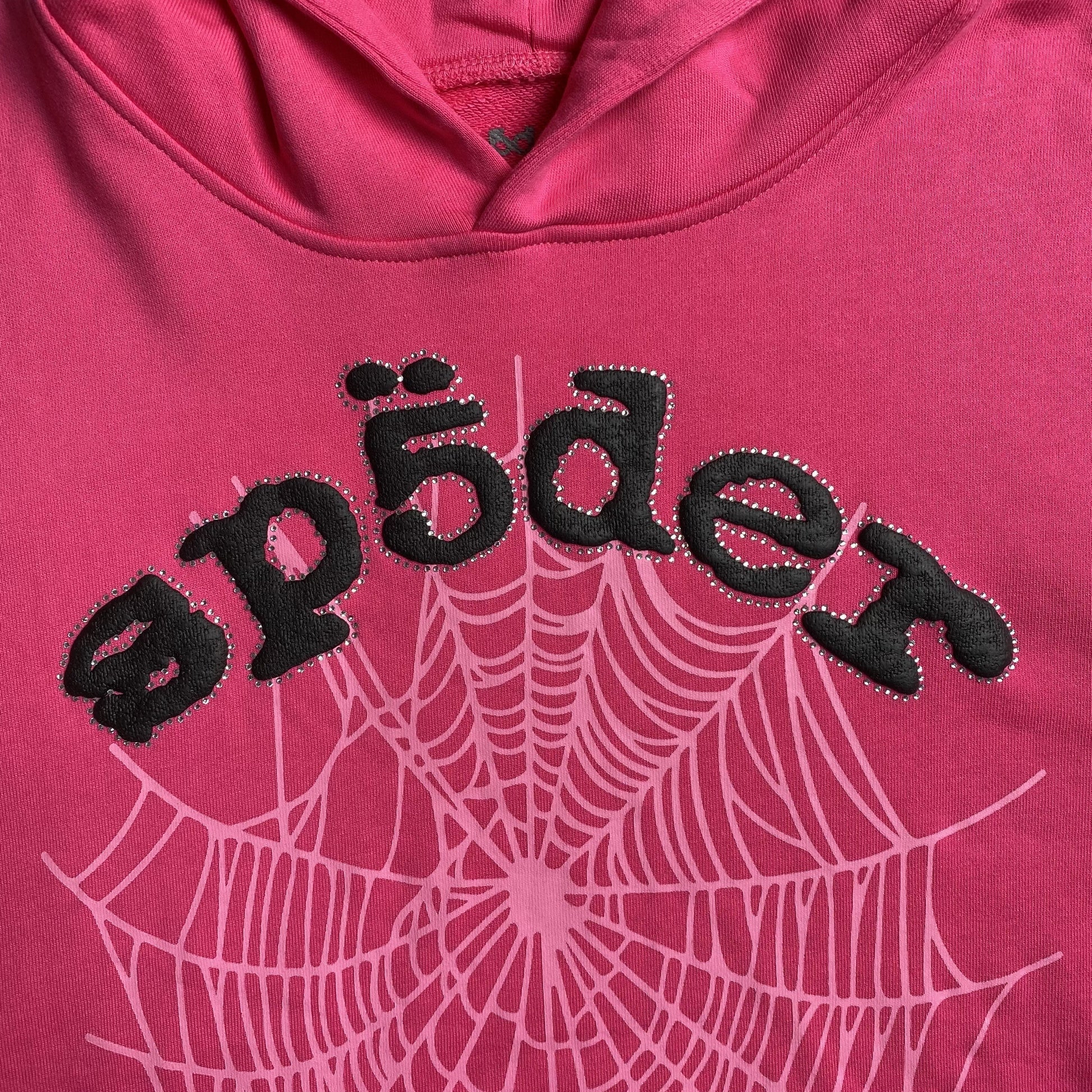 SP5DER LEGACY HOODIE PINK - Phantom Kicks