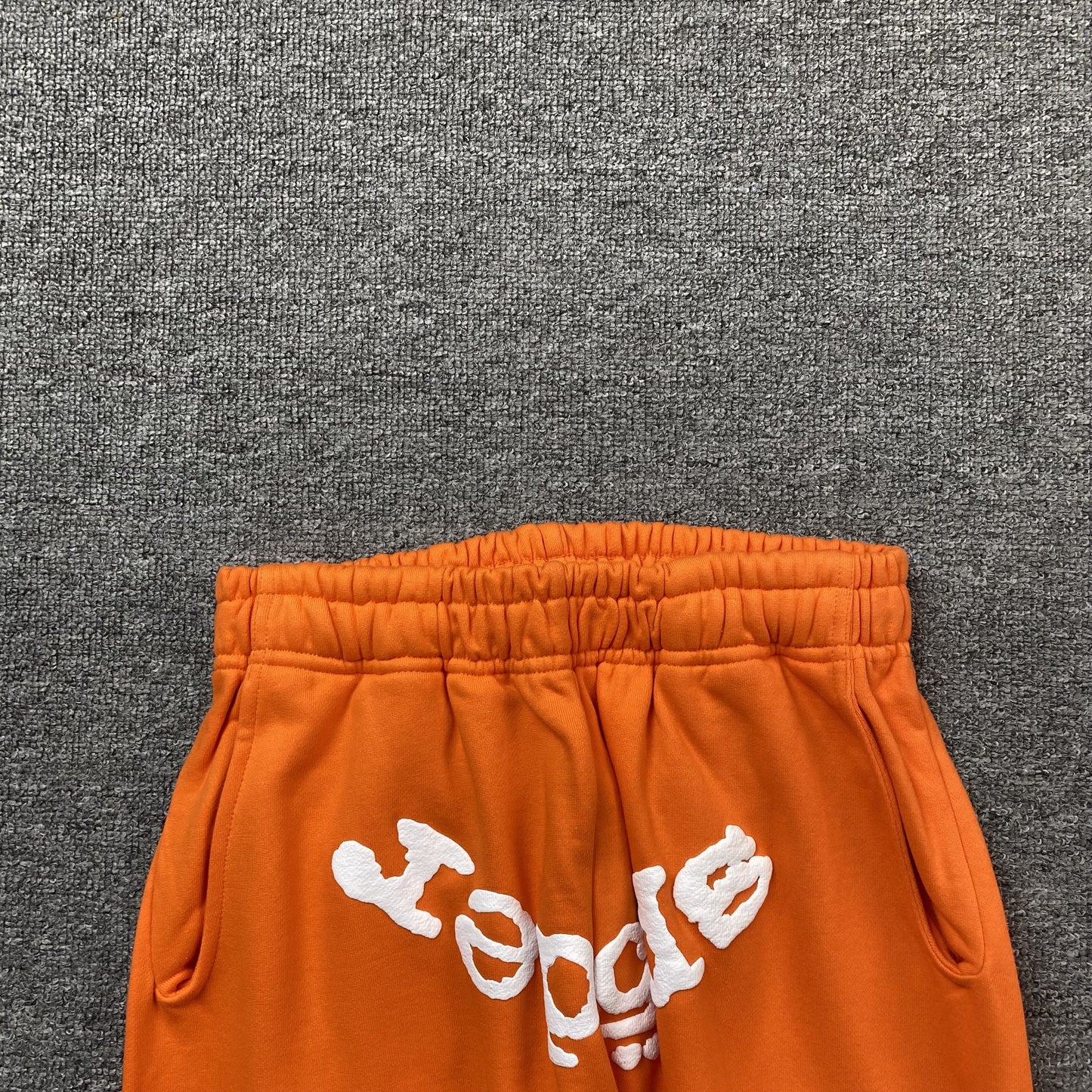 SP5DER LEGACY SWEATPANTS ORANGE - Phantom Kicks