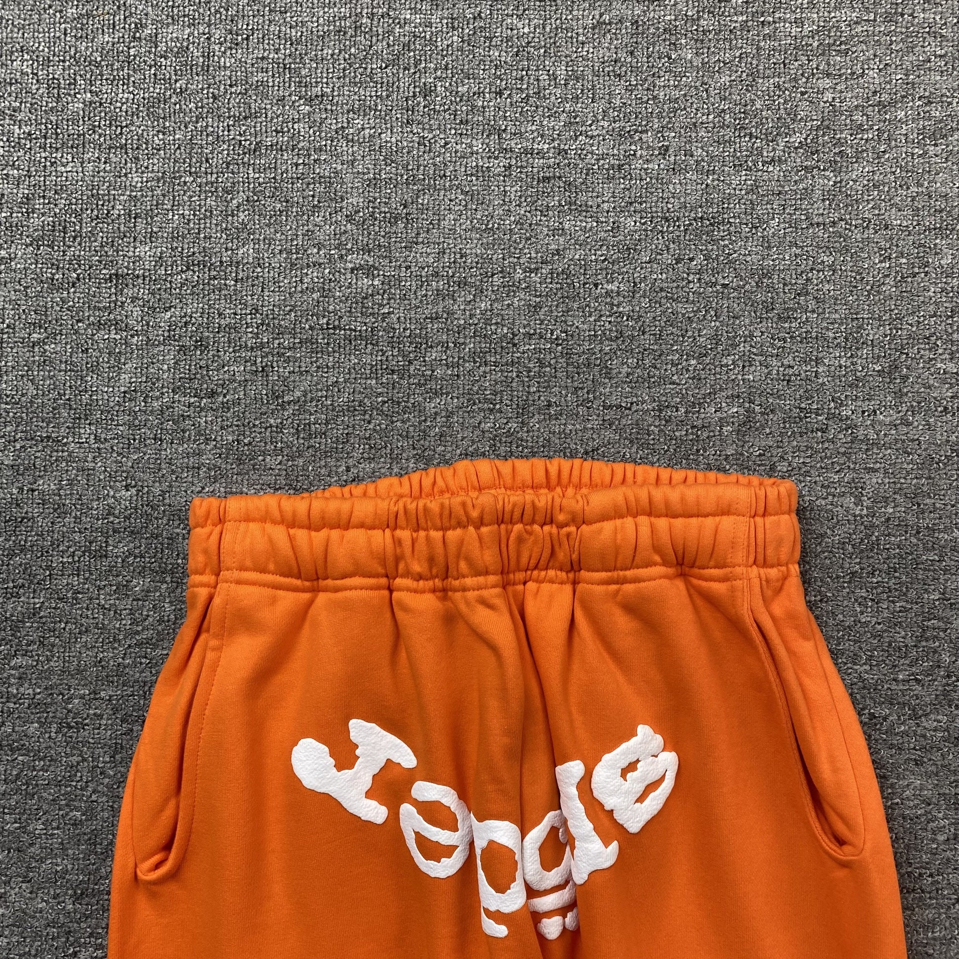 SP5DER LEGACY SWEATPANTS ORANGE - Phantom Kicks