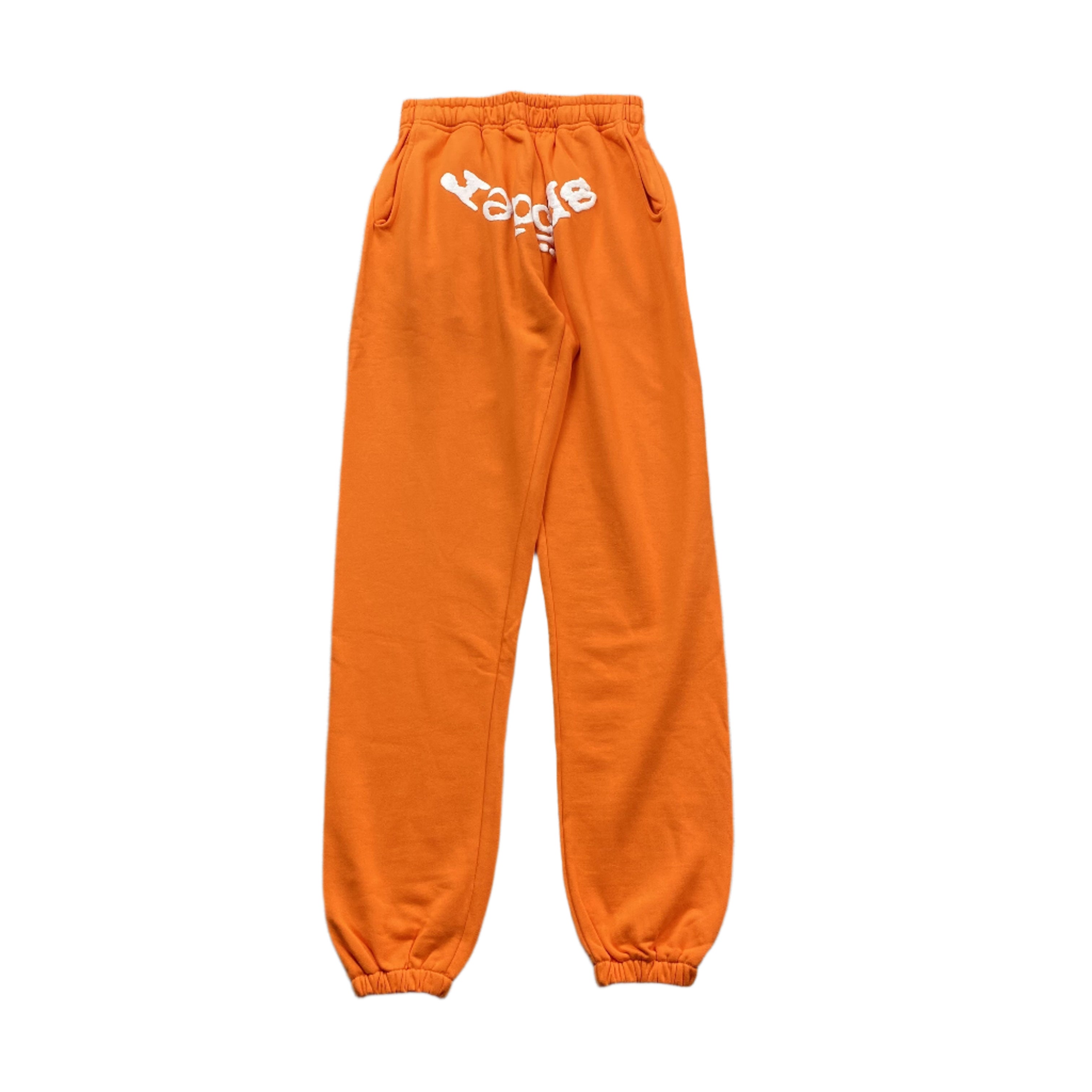 SP5DER LEGACY SWEATPANTS ORANGE – Phantom Kicks