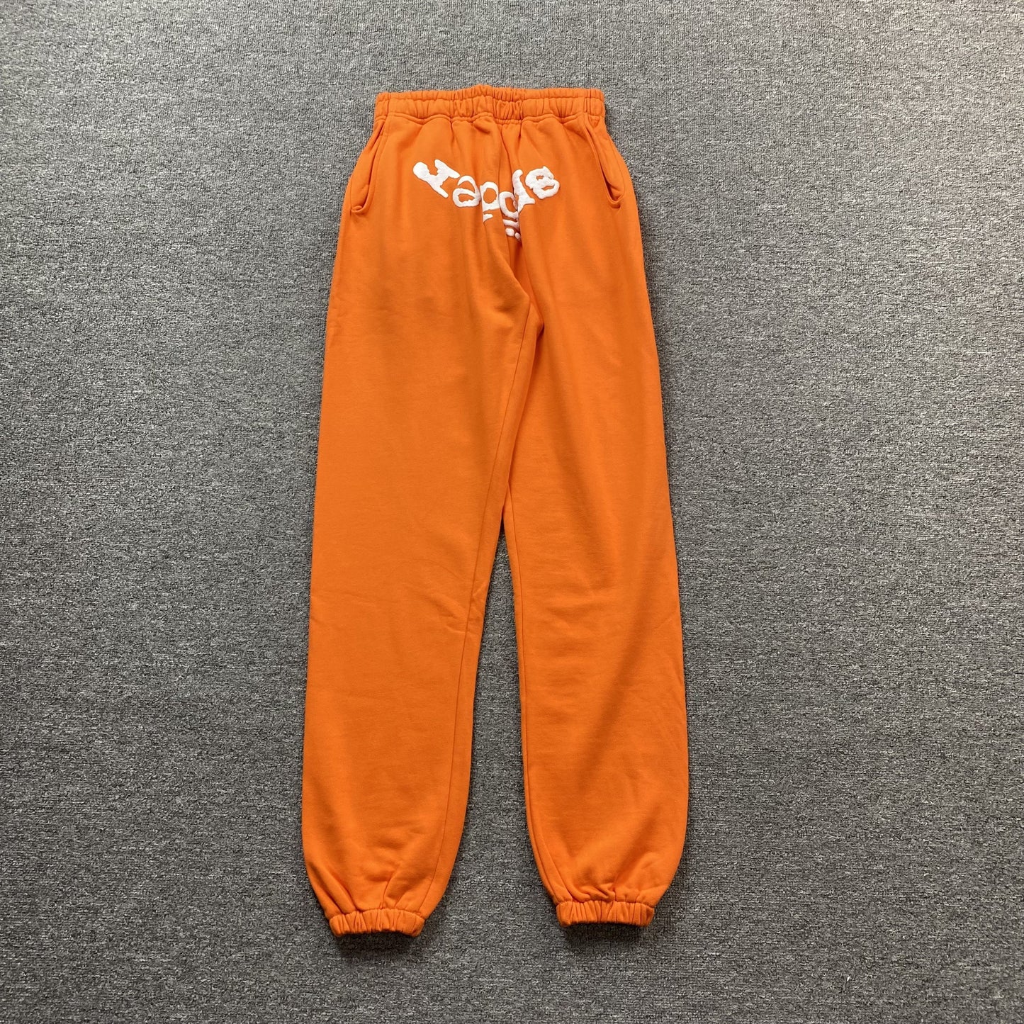 SP5DER LEGACY SWEATPANTS ORANGE - Phantom Kicks