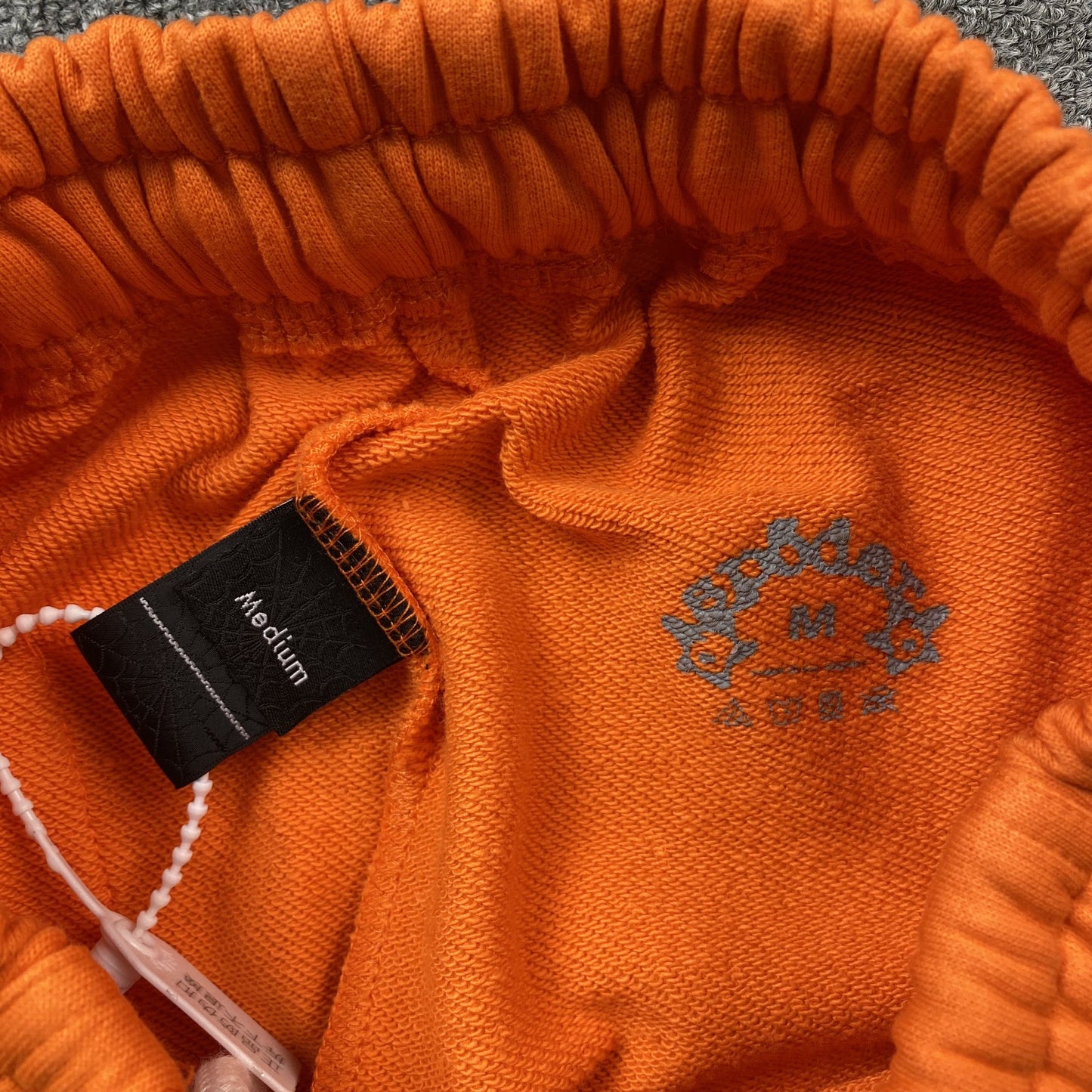 SP5DER LEGACY SWEATPANTS ORANGE - Phantom Kicks