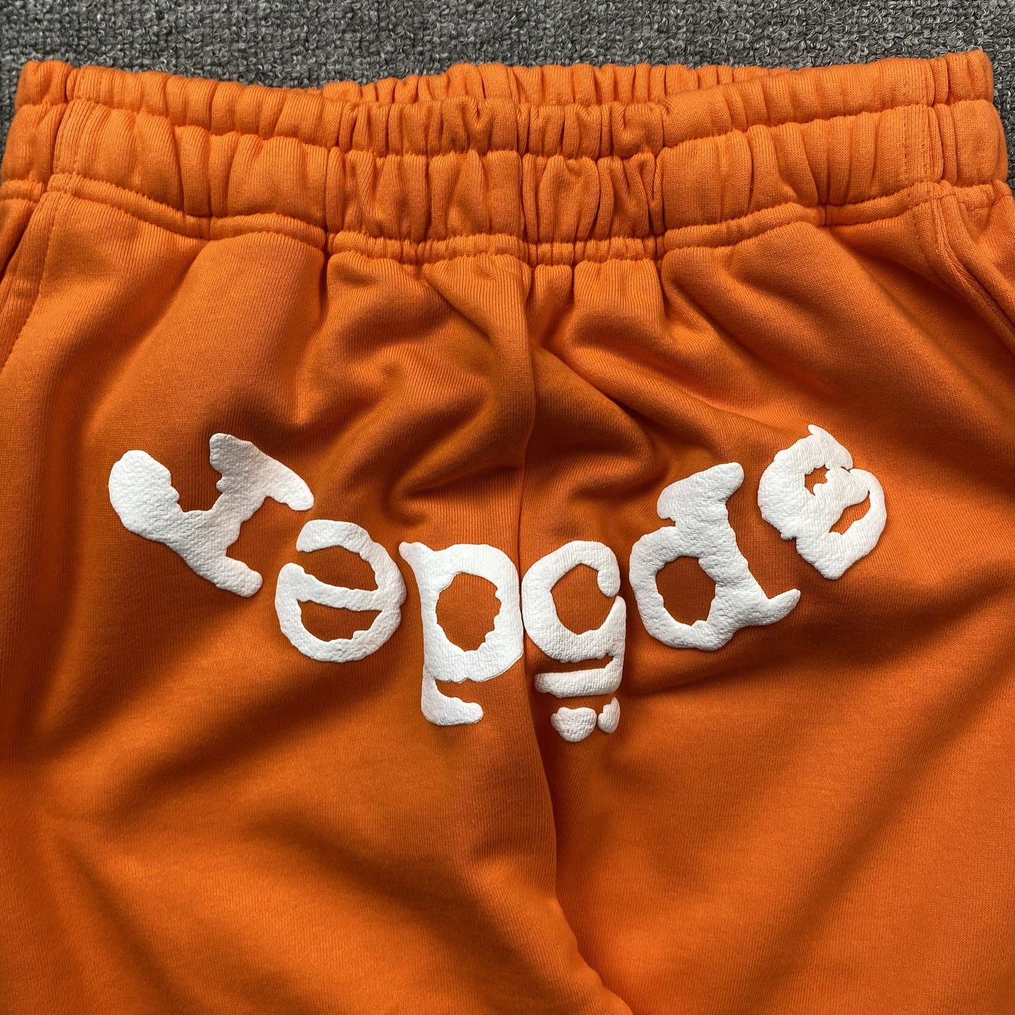 SP5DER LEGACY SWEATPANTS ORANGE - Phantom Kicks