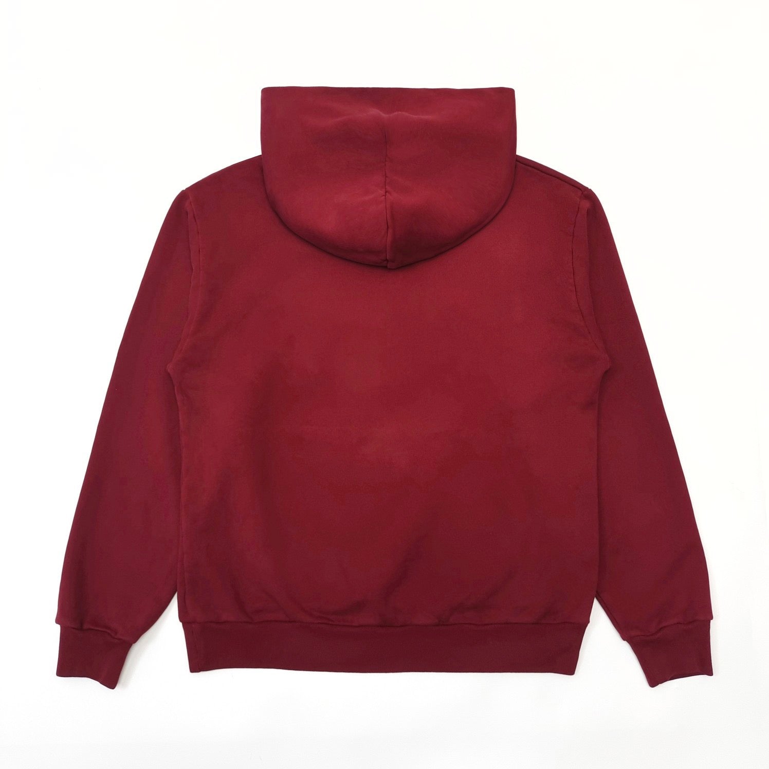 SP5DER LOGO HOODIE MAROON - Phantom Kicks