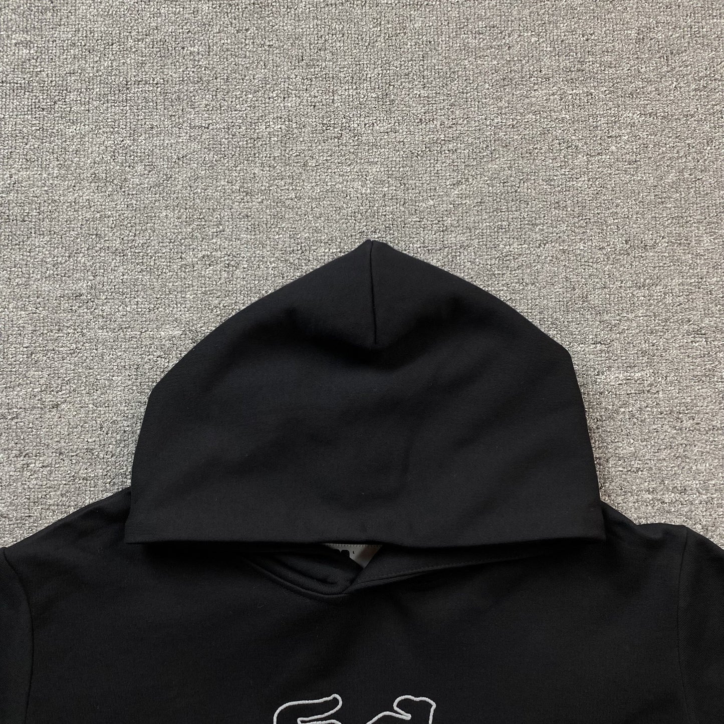 SP5DER OG LOGO HOODIE BLACK - Phantom Kicks