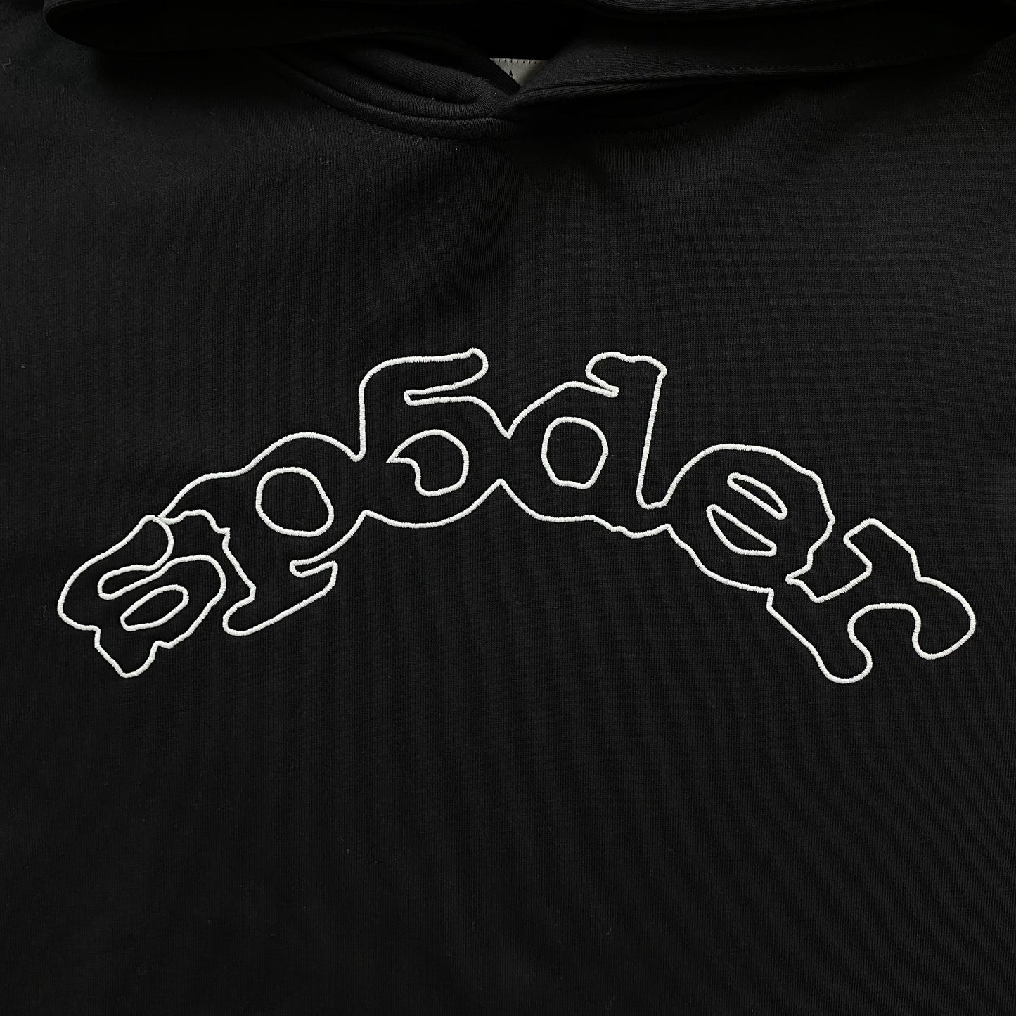 SP5DER OG LOGO HOODIE BLACK - Phantom Kicks